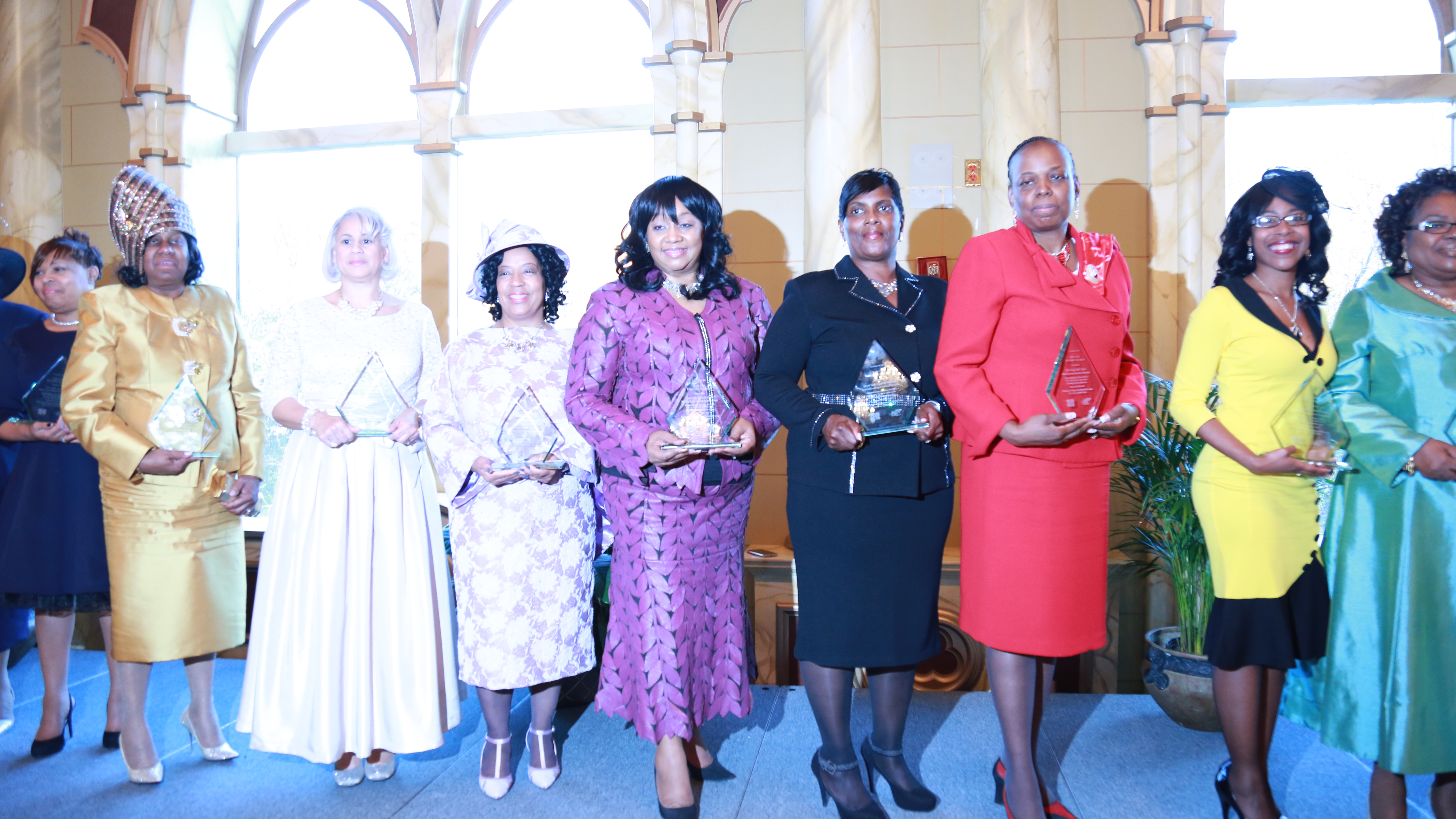 Moments From First Ladies Tea 2016