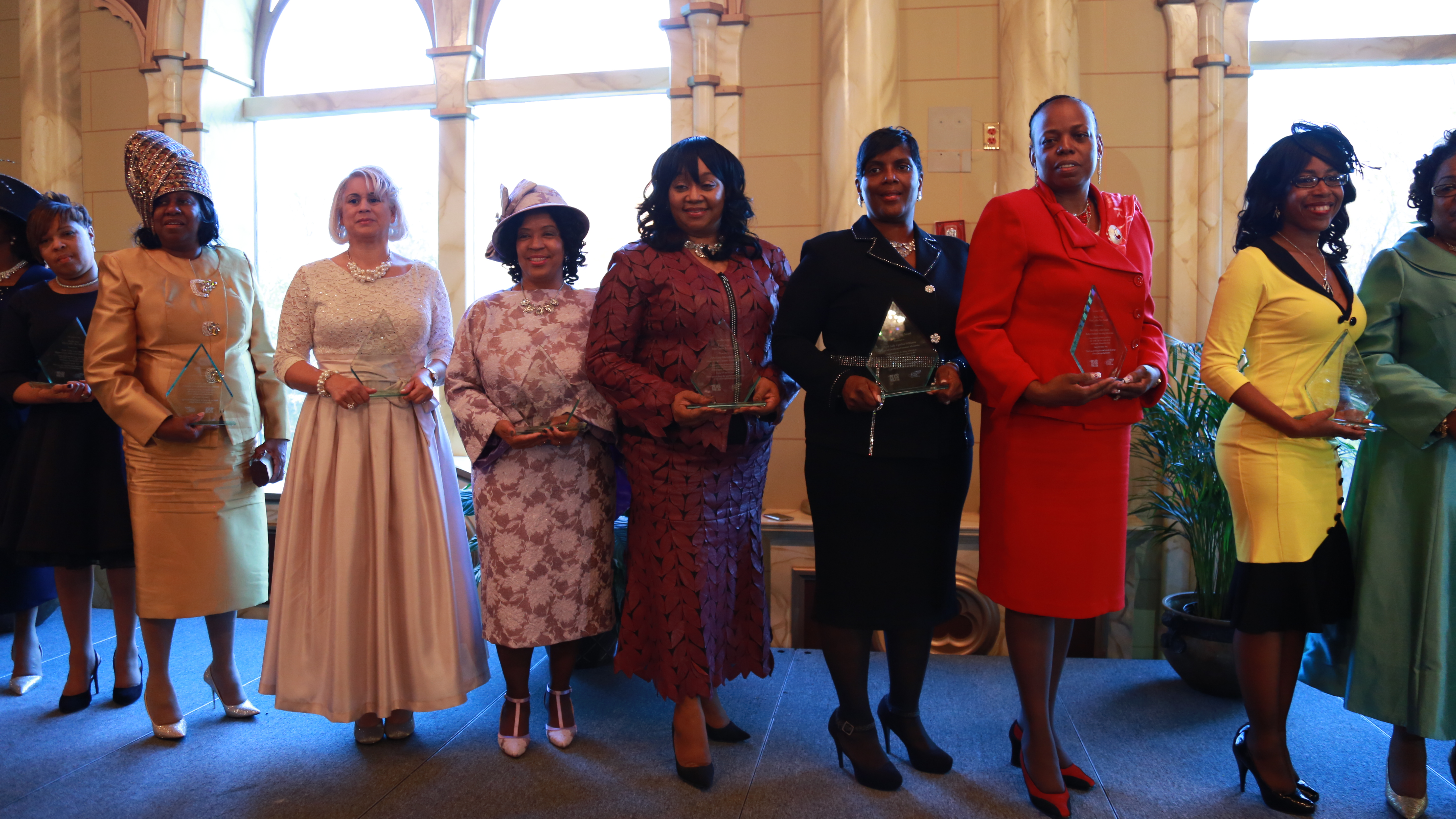 Moments From First Ladies Tea 2016
