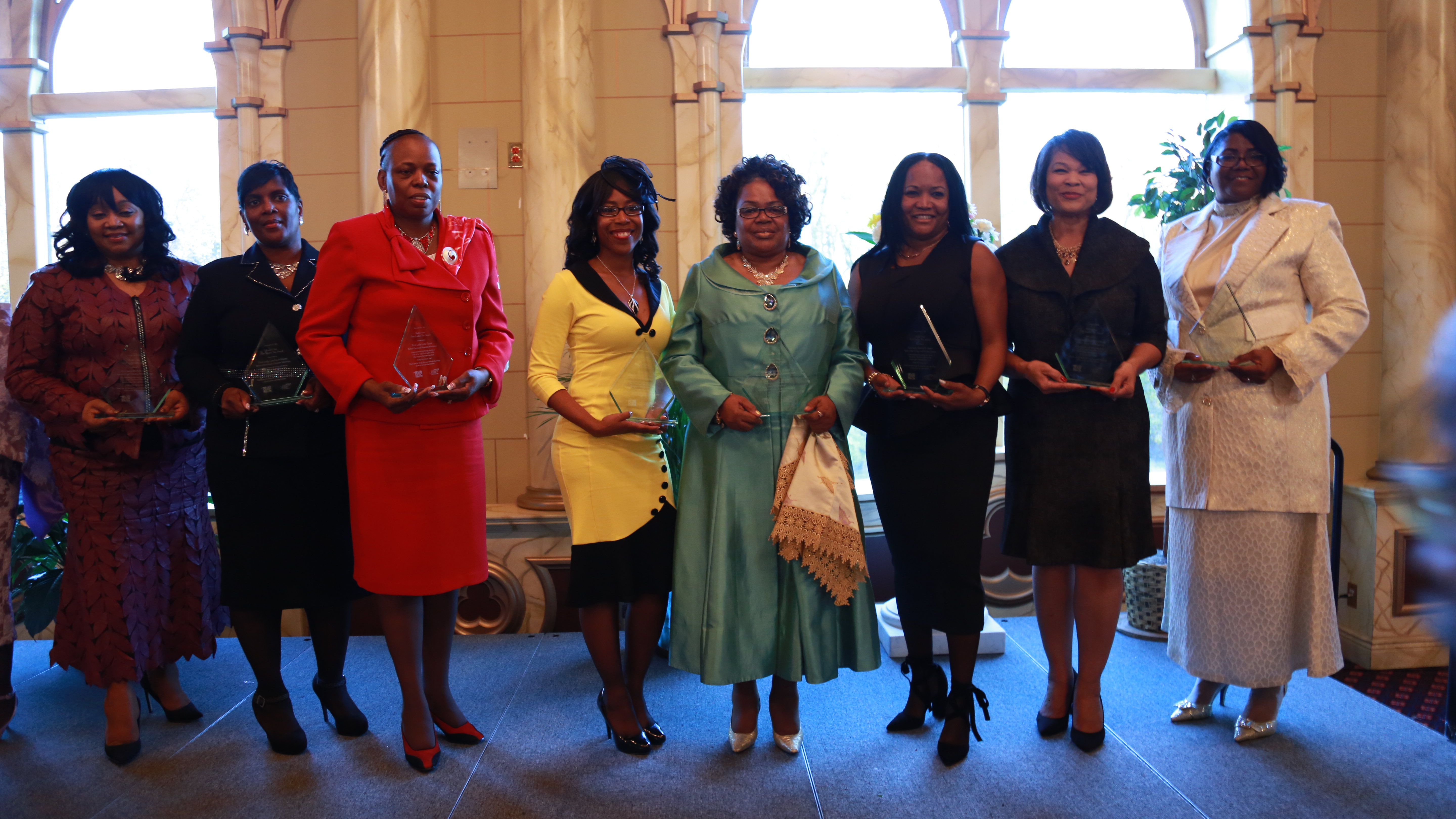 Moments From First Ladies Tea 2016