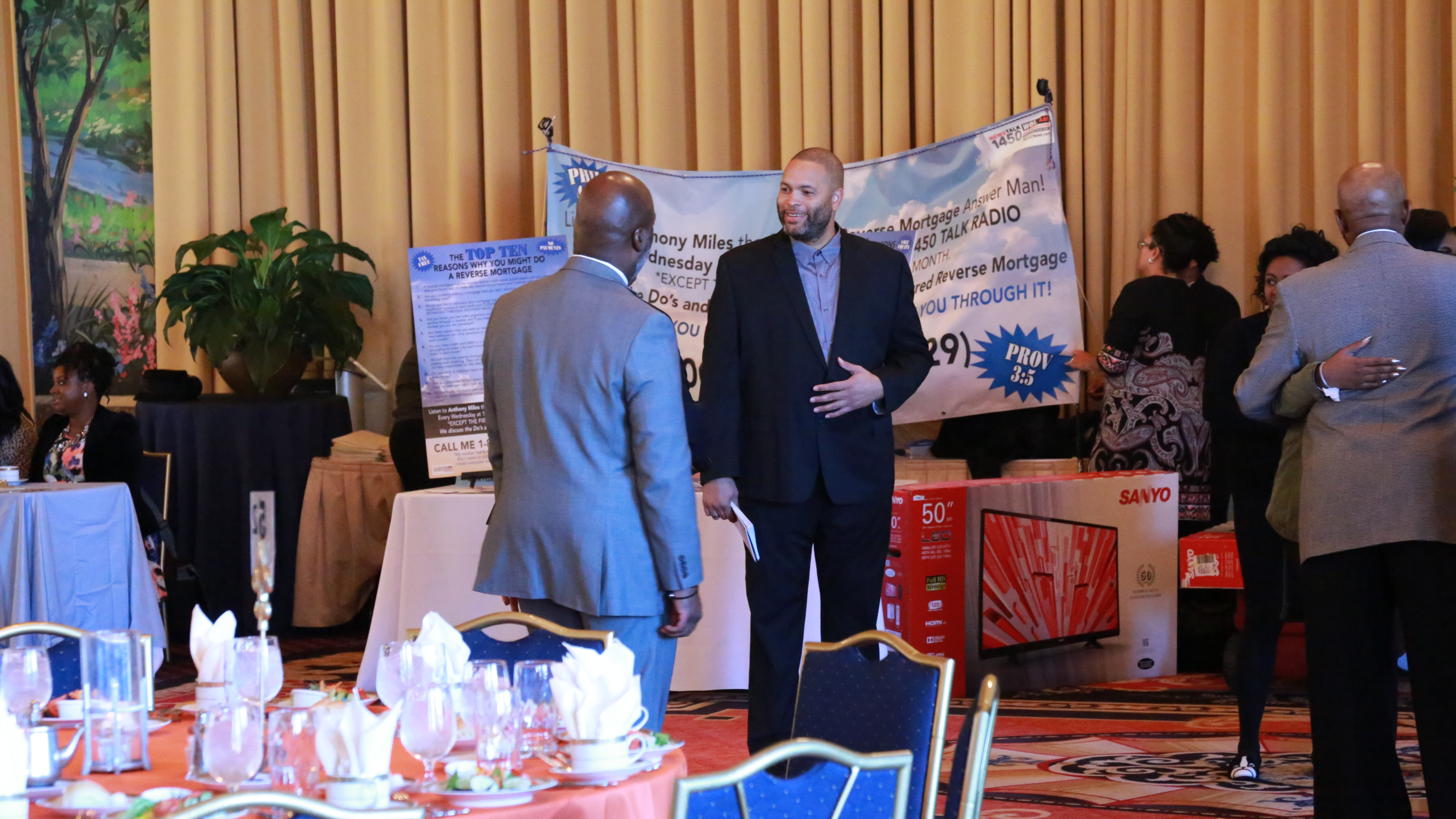 Moments From First Ladies Tea 2016