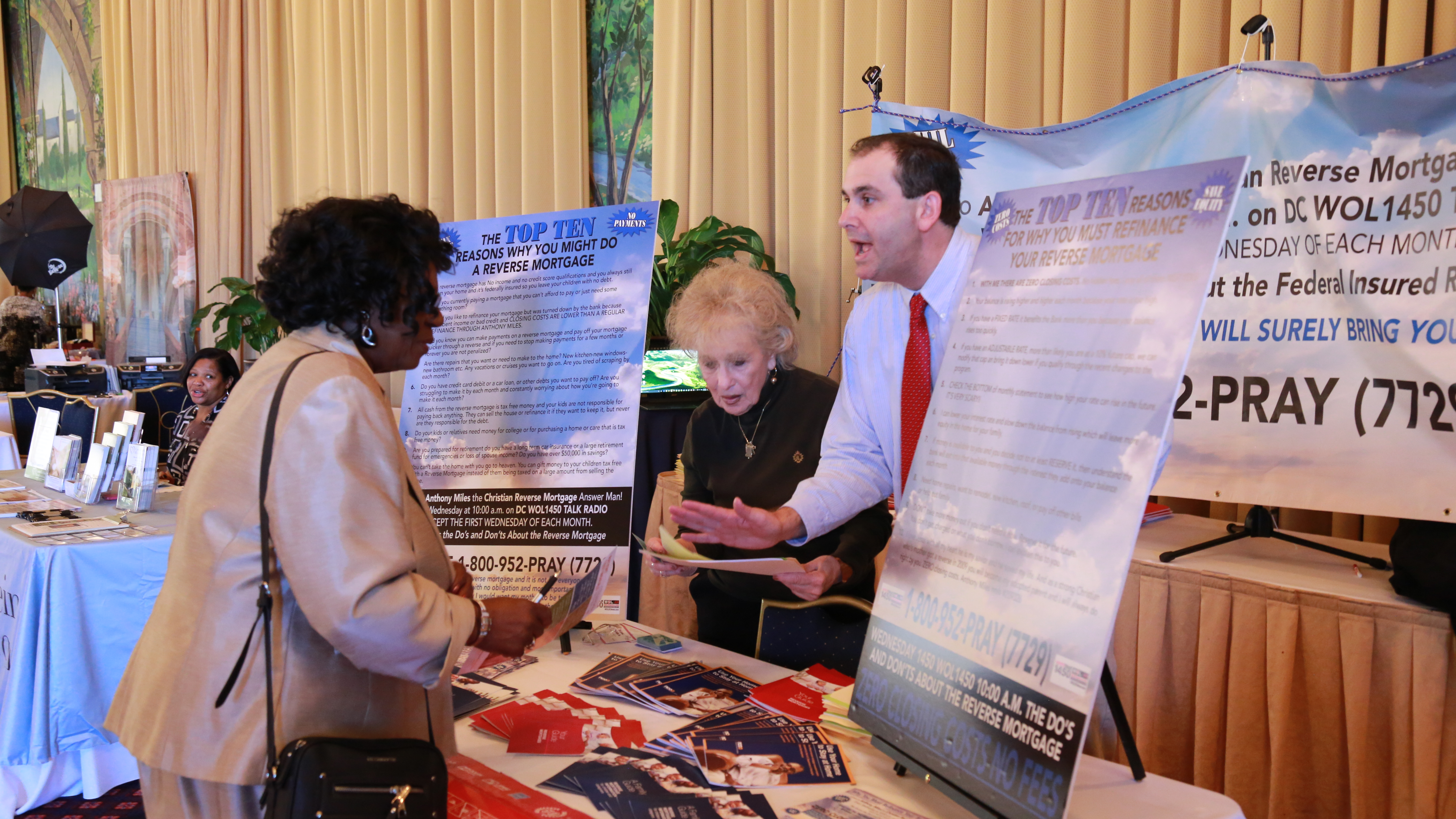 Moments From First Ladies Tea 2016