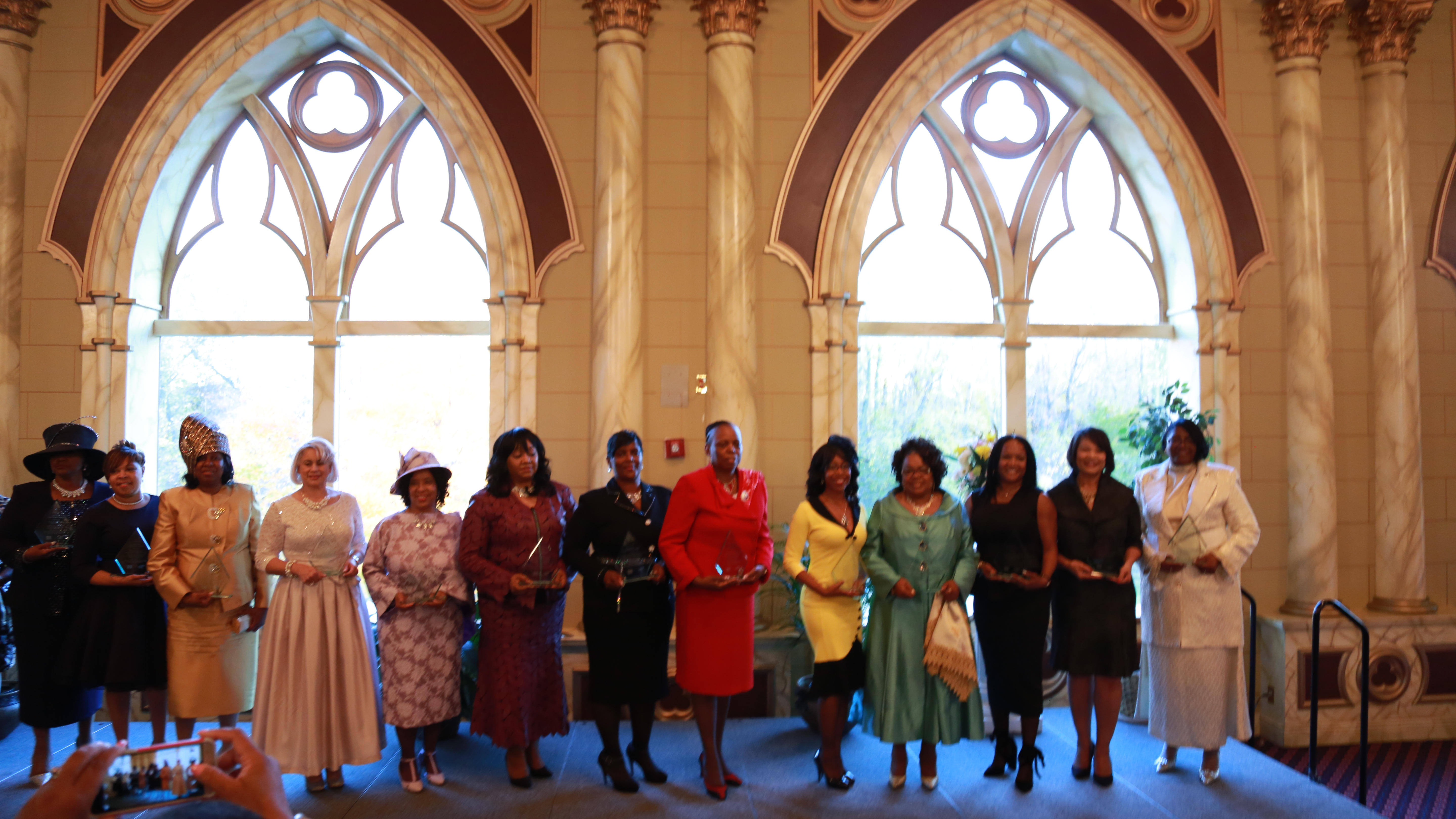 Moments From First Ladies Tea 2016