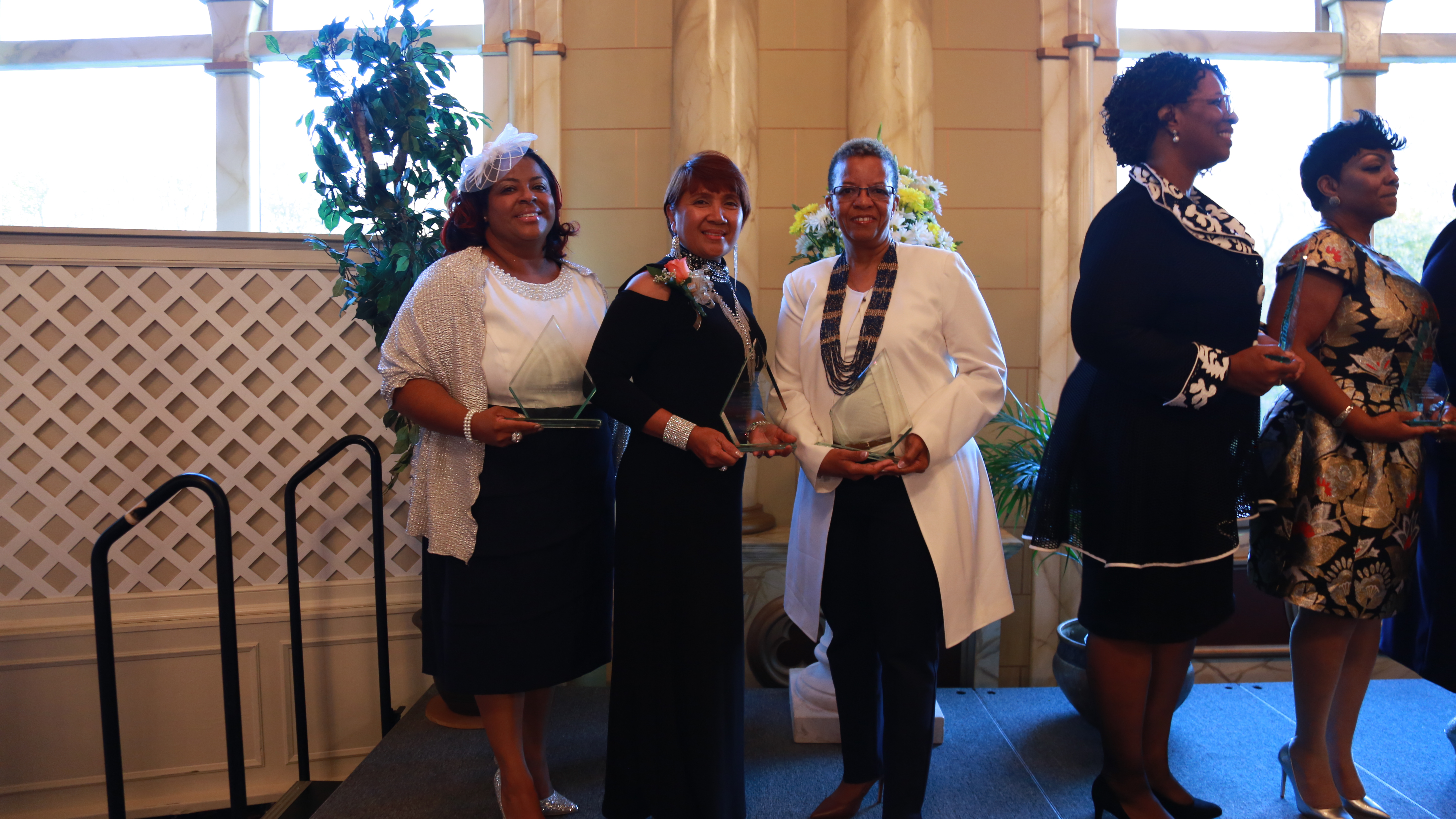 Moments From First Ladies Tea 2016