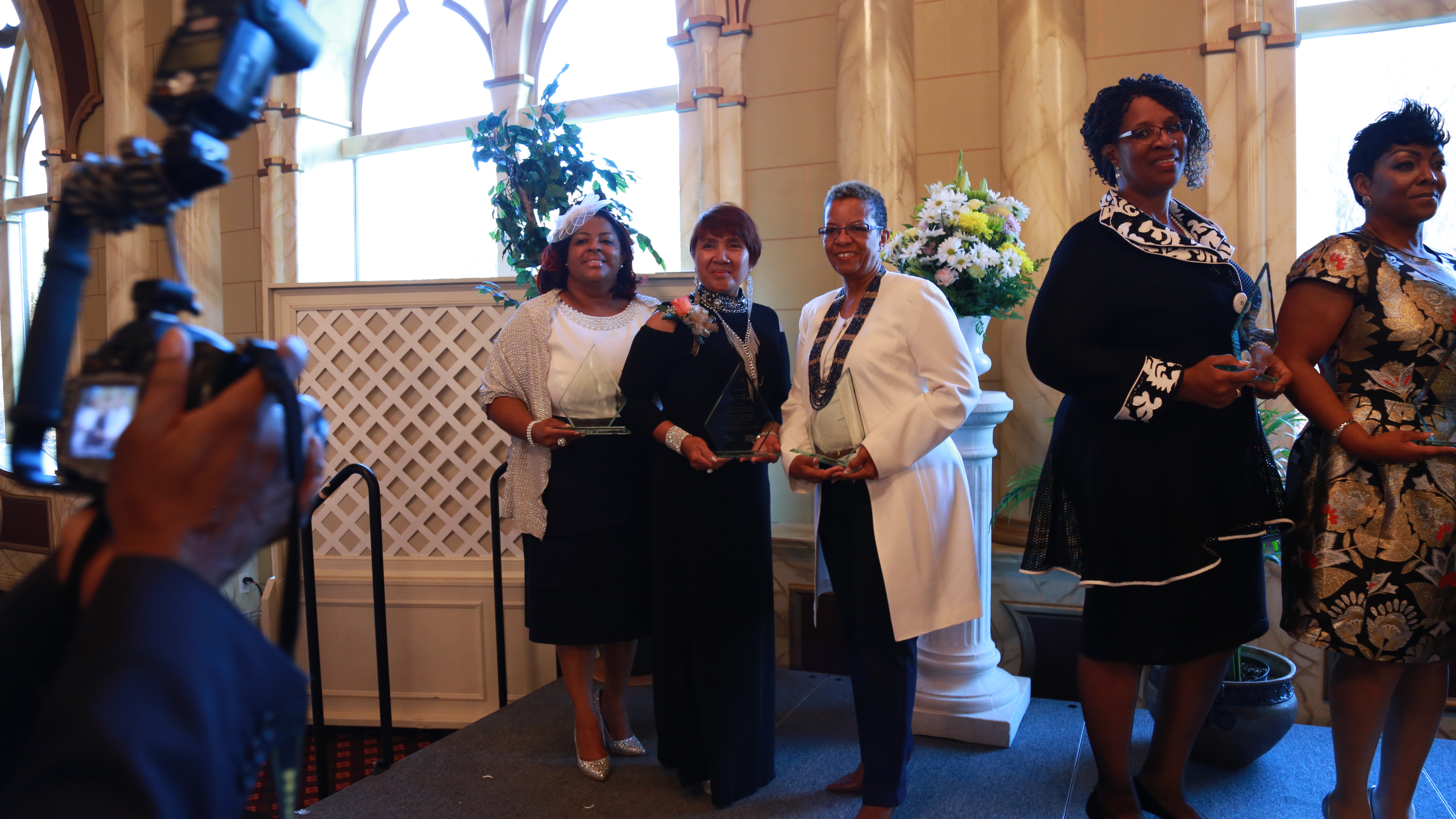 Moments From First Ladies Tea 2016