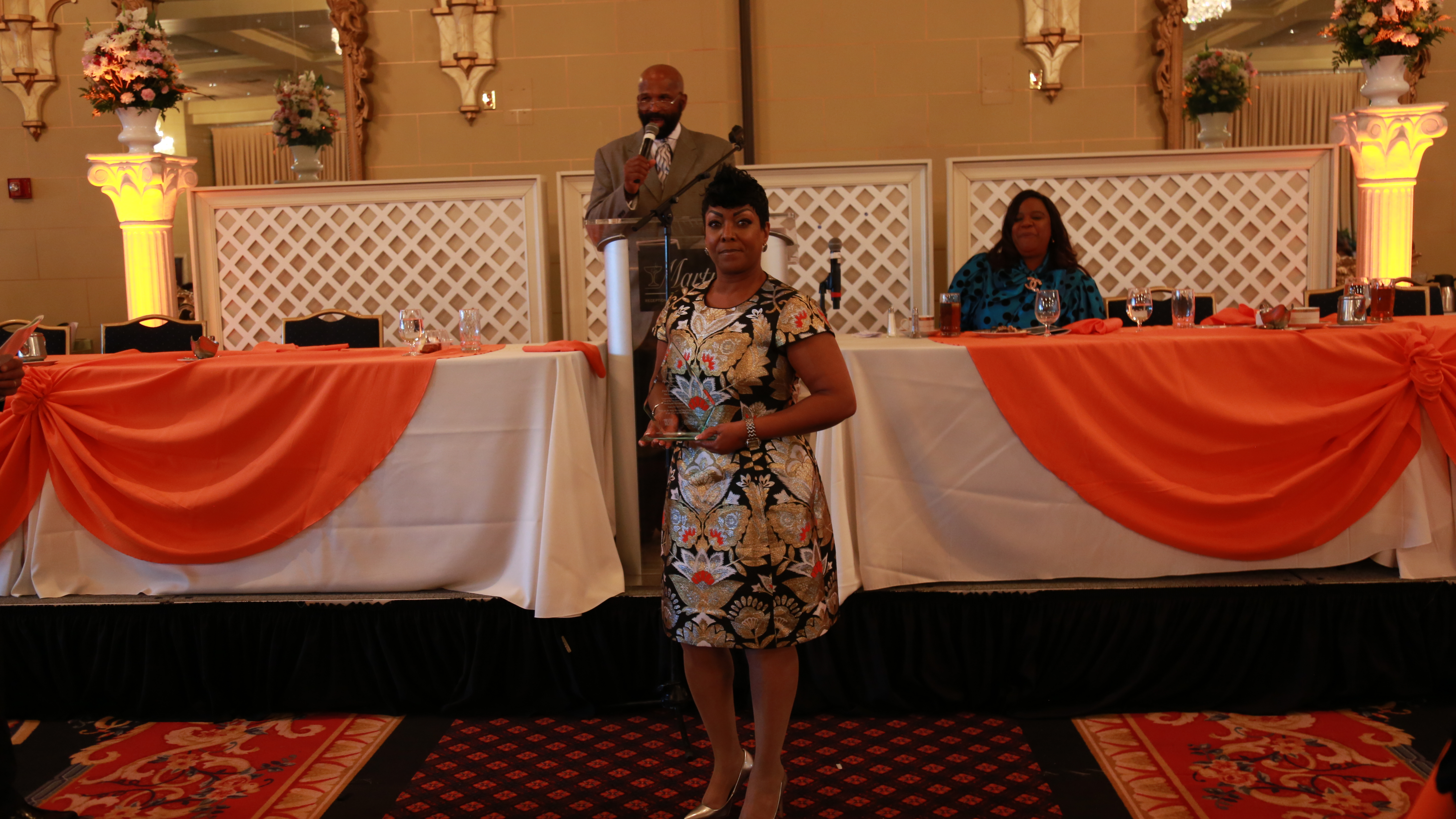 Moments From First Ladies Tea 2016