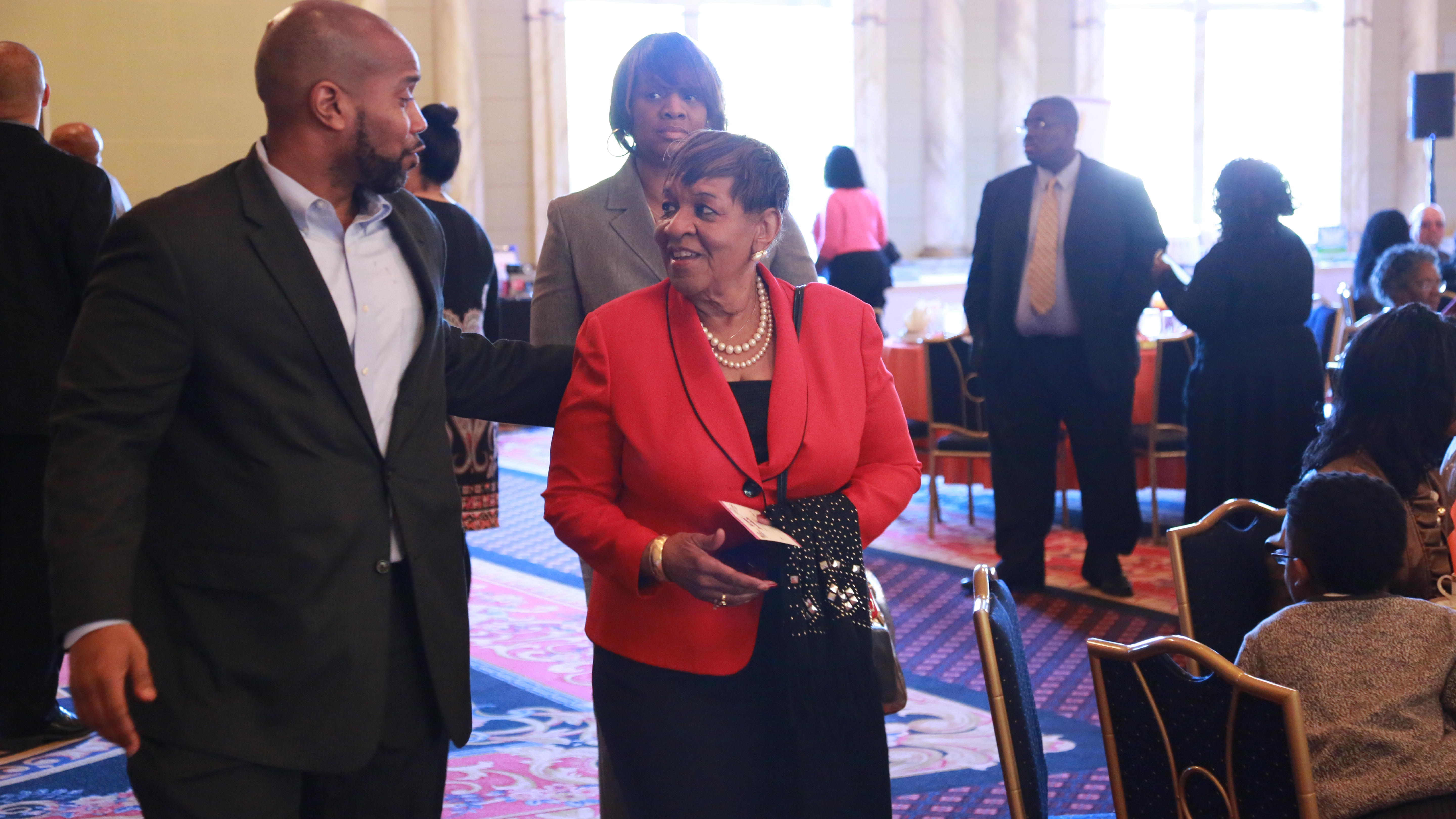 Moments From First Ladies Tea 2016