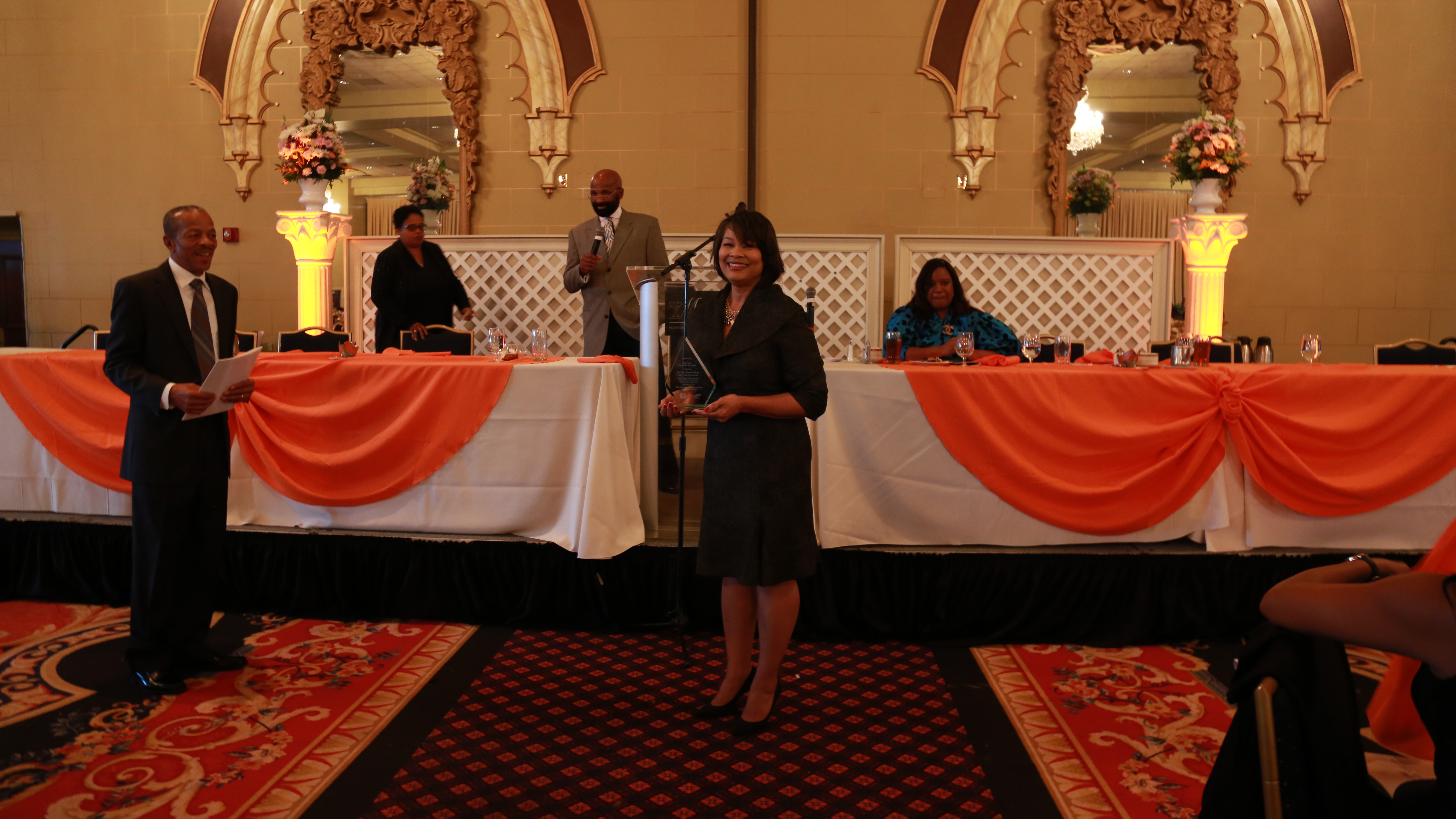 Moments From First Ladies Tea 2016