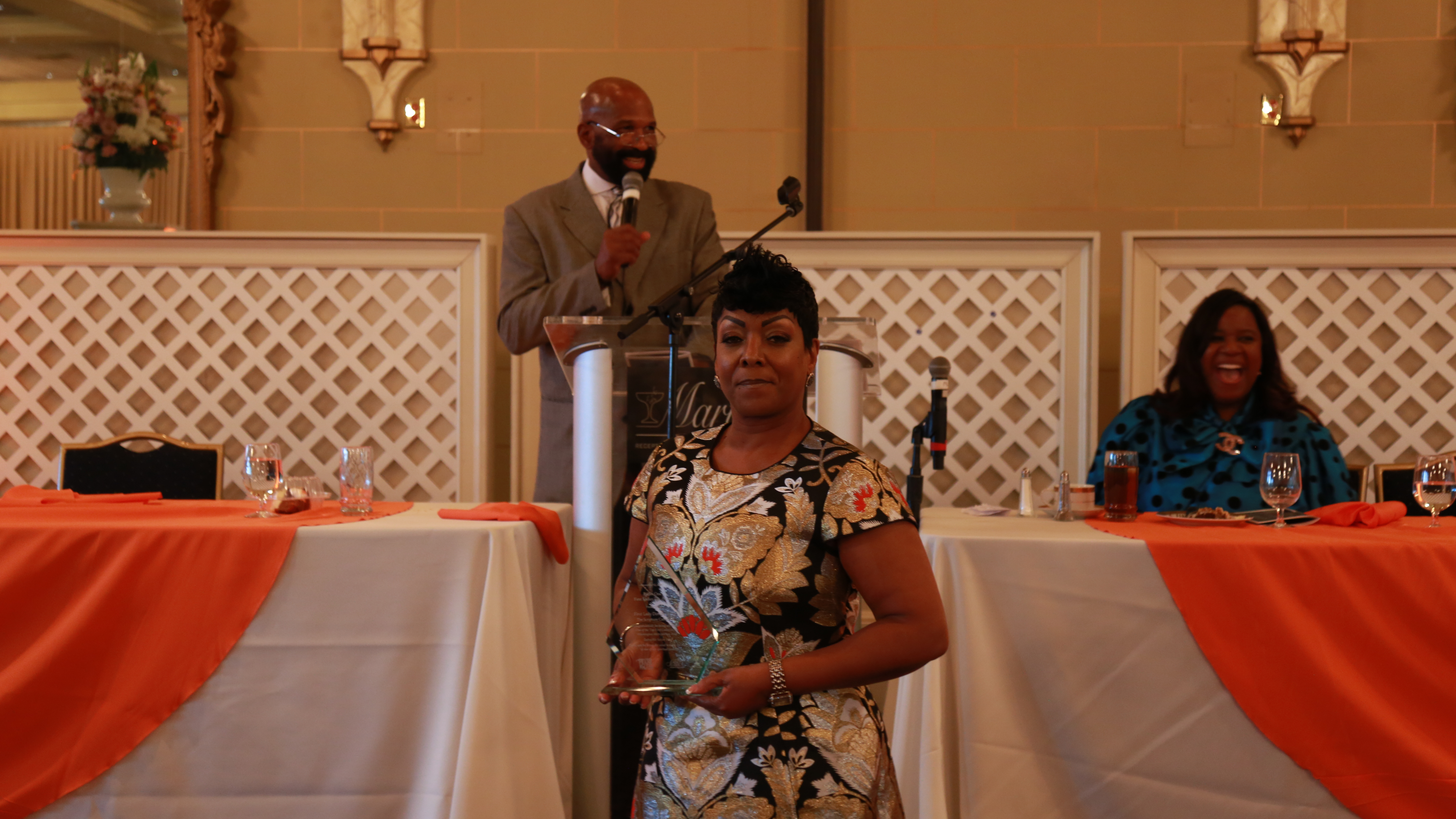 Moments From First Ladies Tea 2016