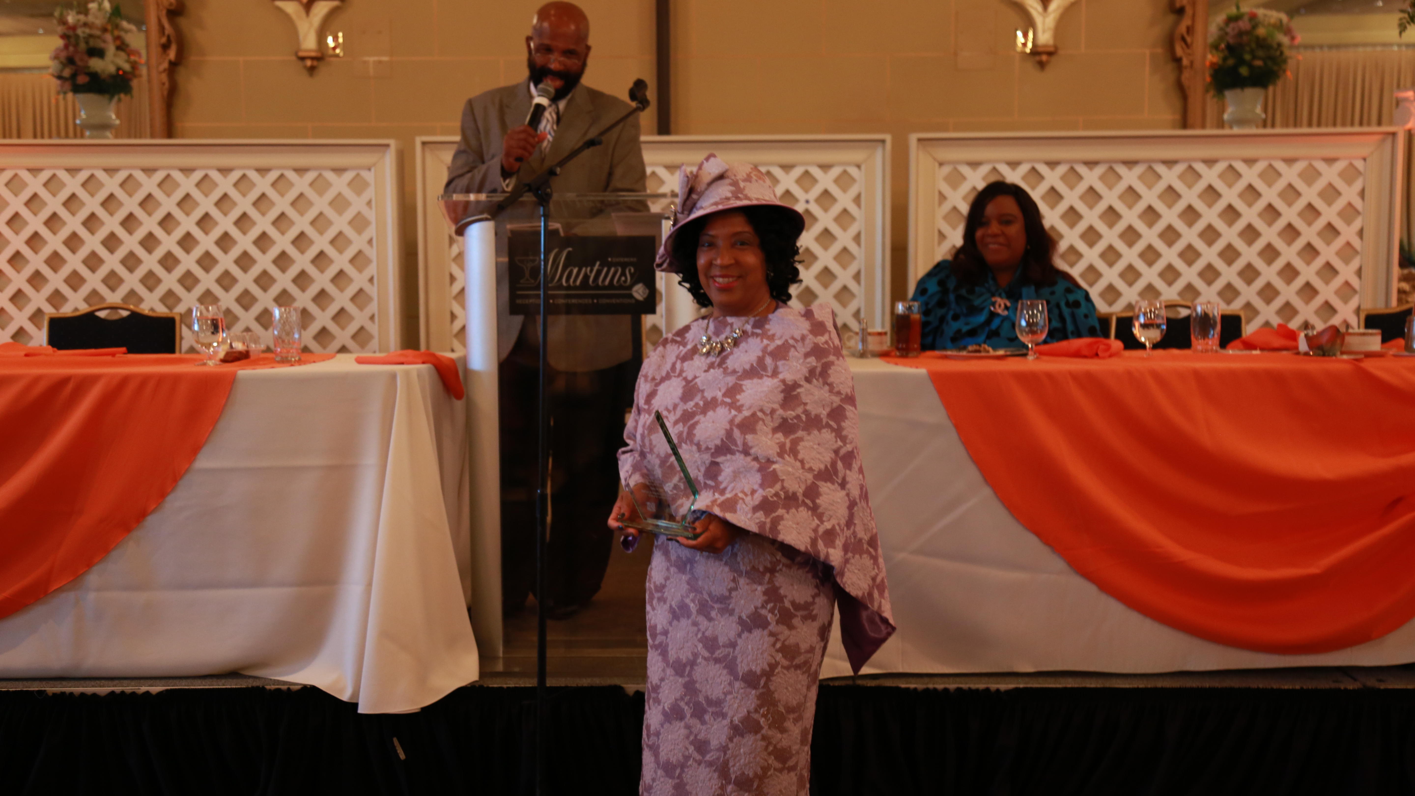 Moments From First Ladies Tea 2016