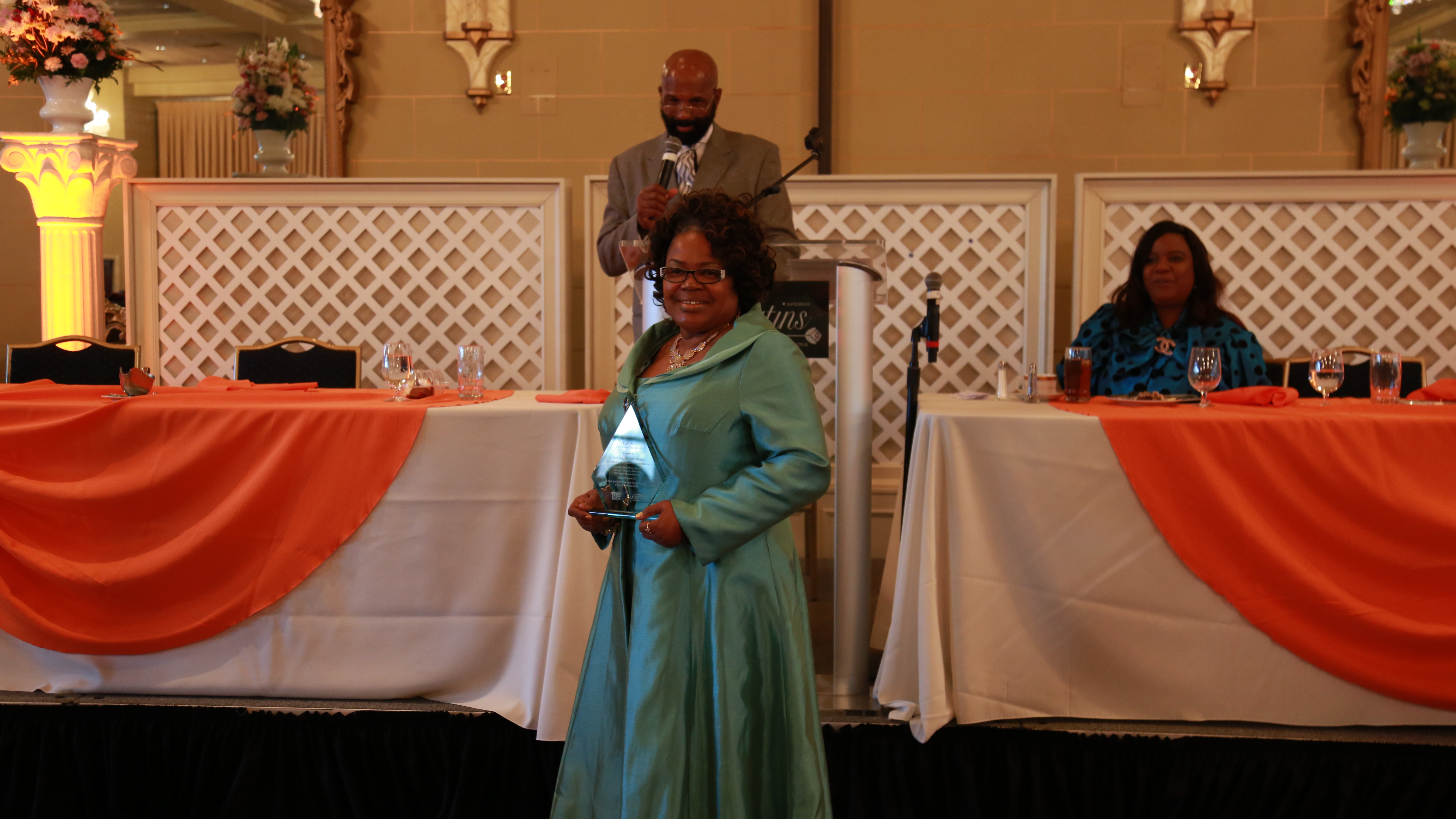 Moments From First Ladies Tea 2016