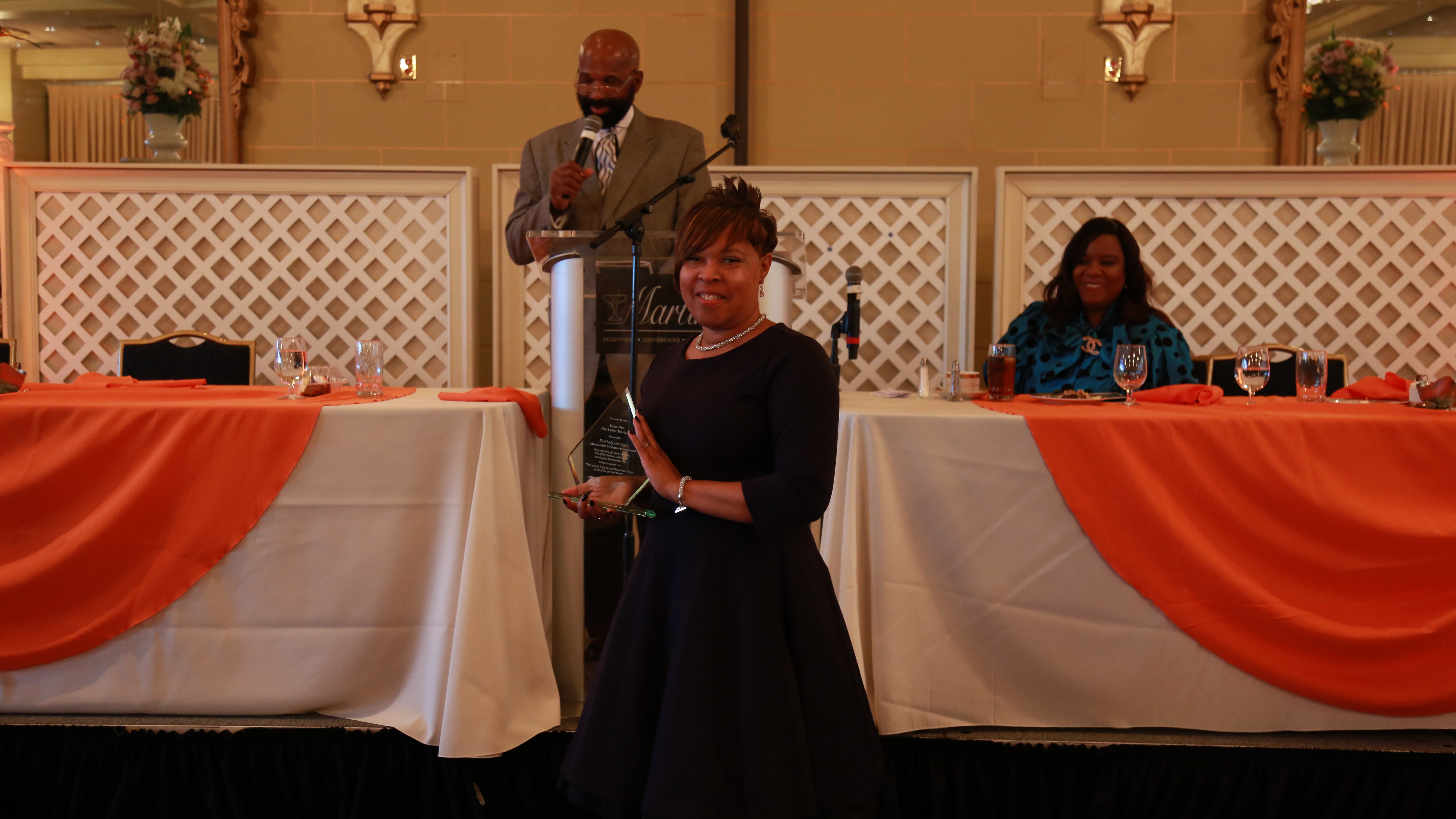 Moments From First Ladies Tea 2016