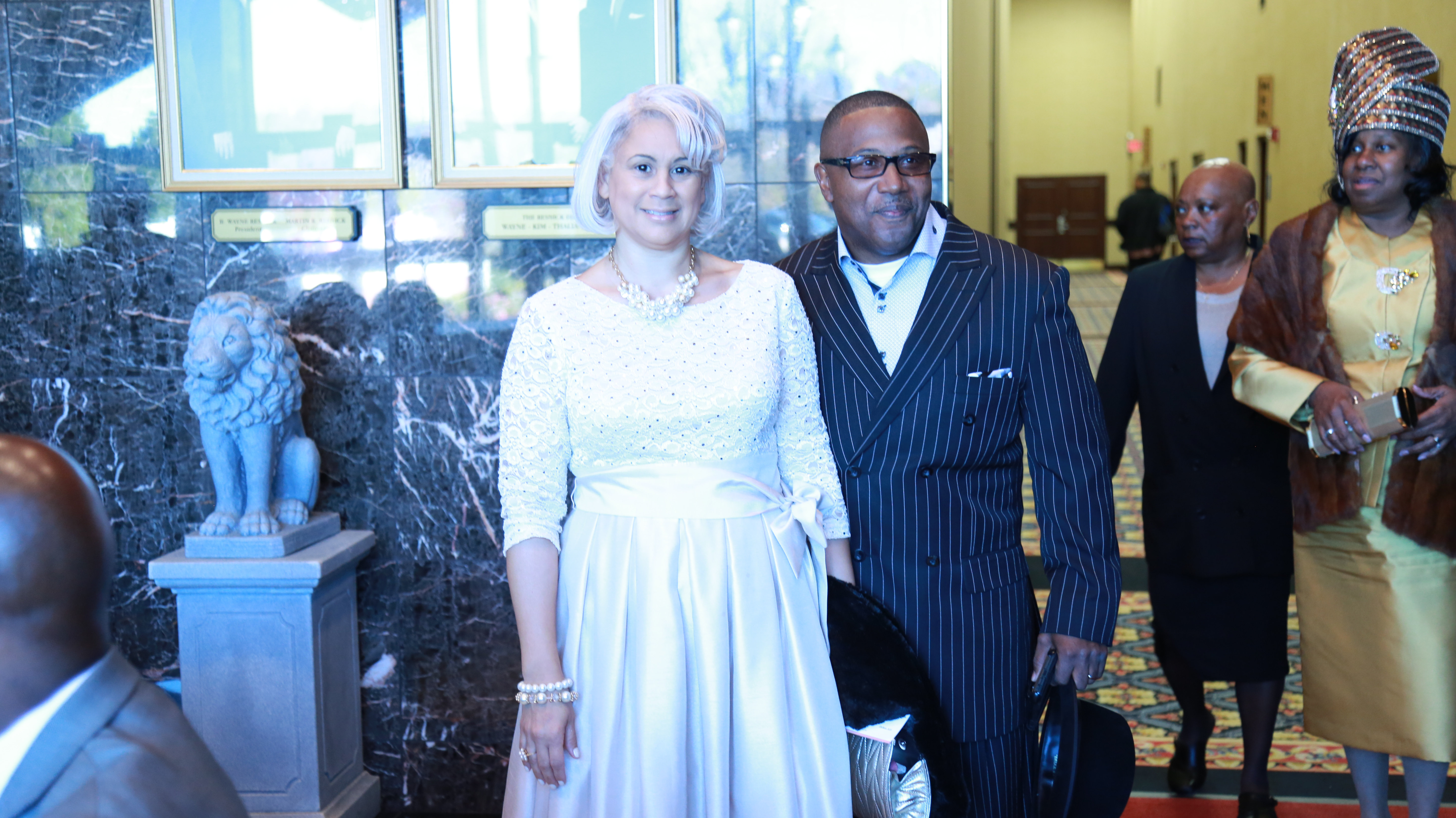 Moments From First Ladies Tea 2016