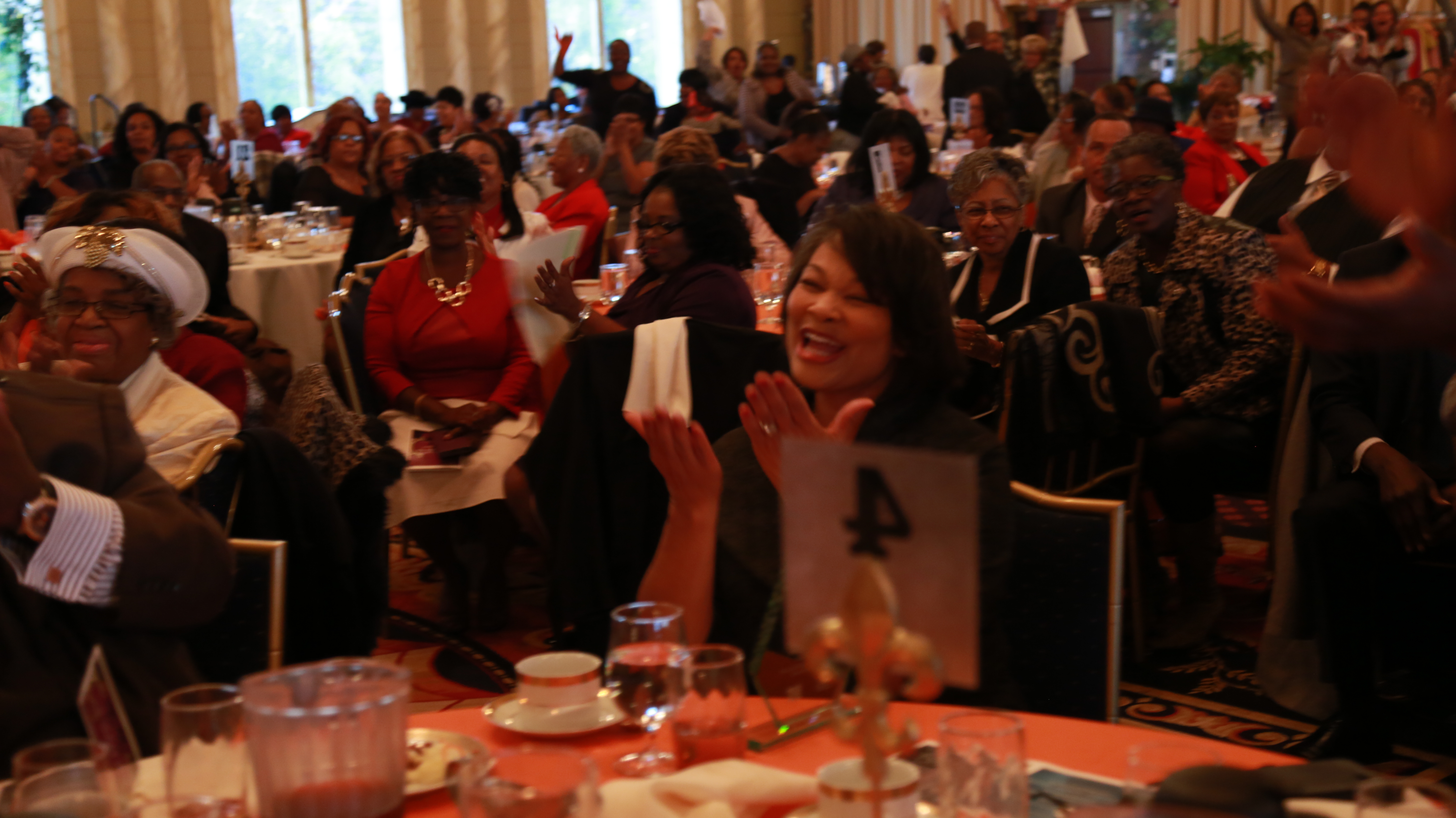 Moments From First Ladies Tea 2016