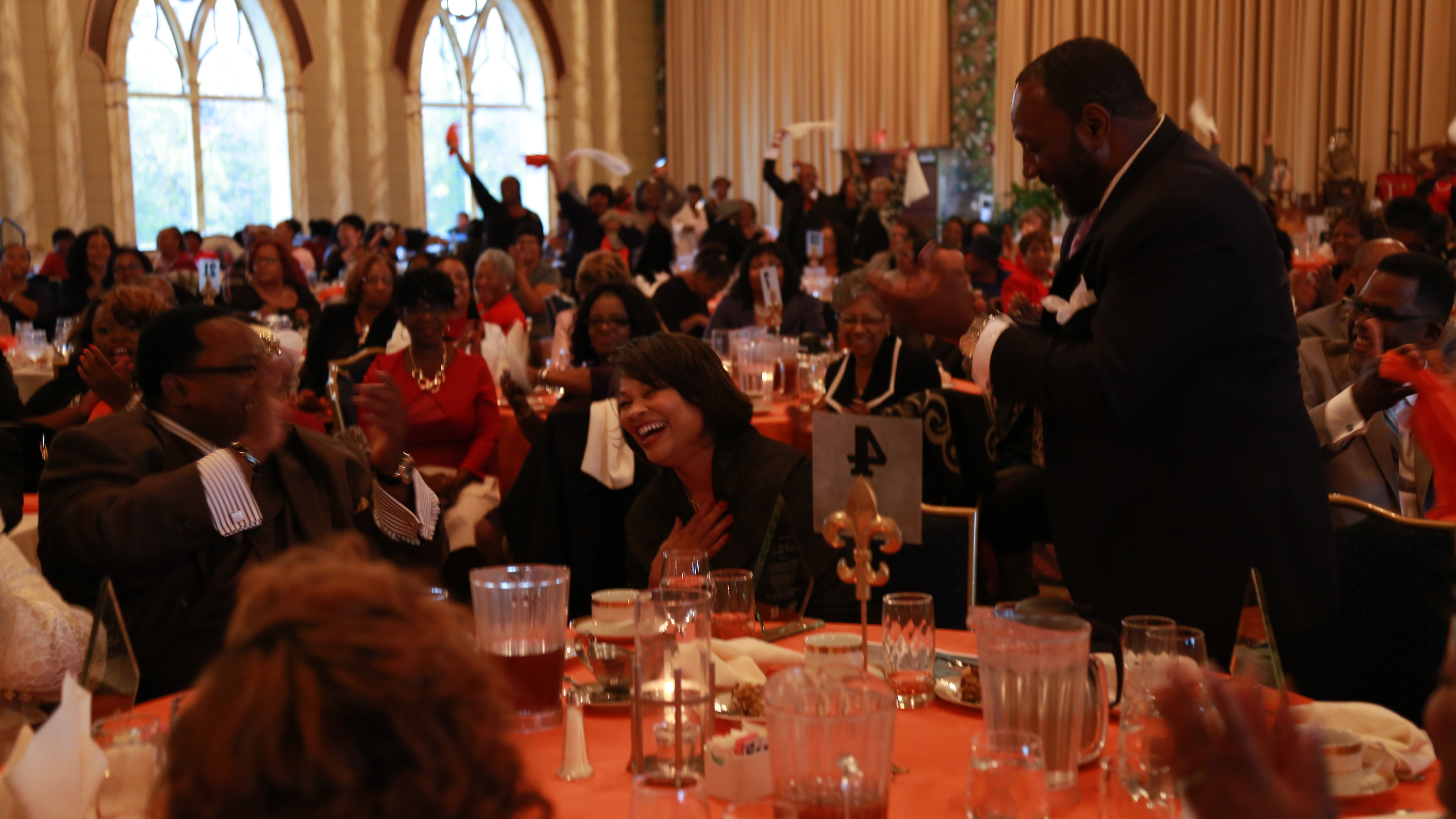 Moments From First Ladies Tea 2016