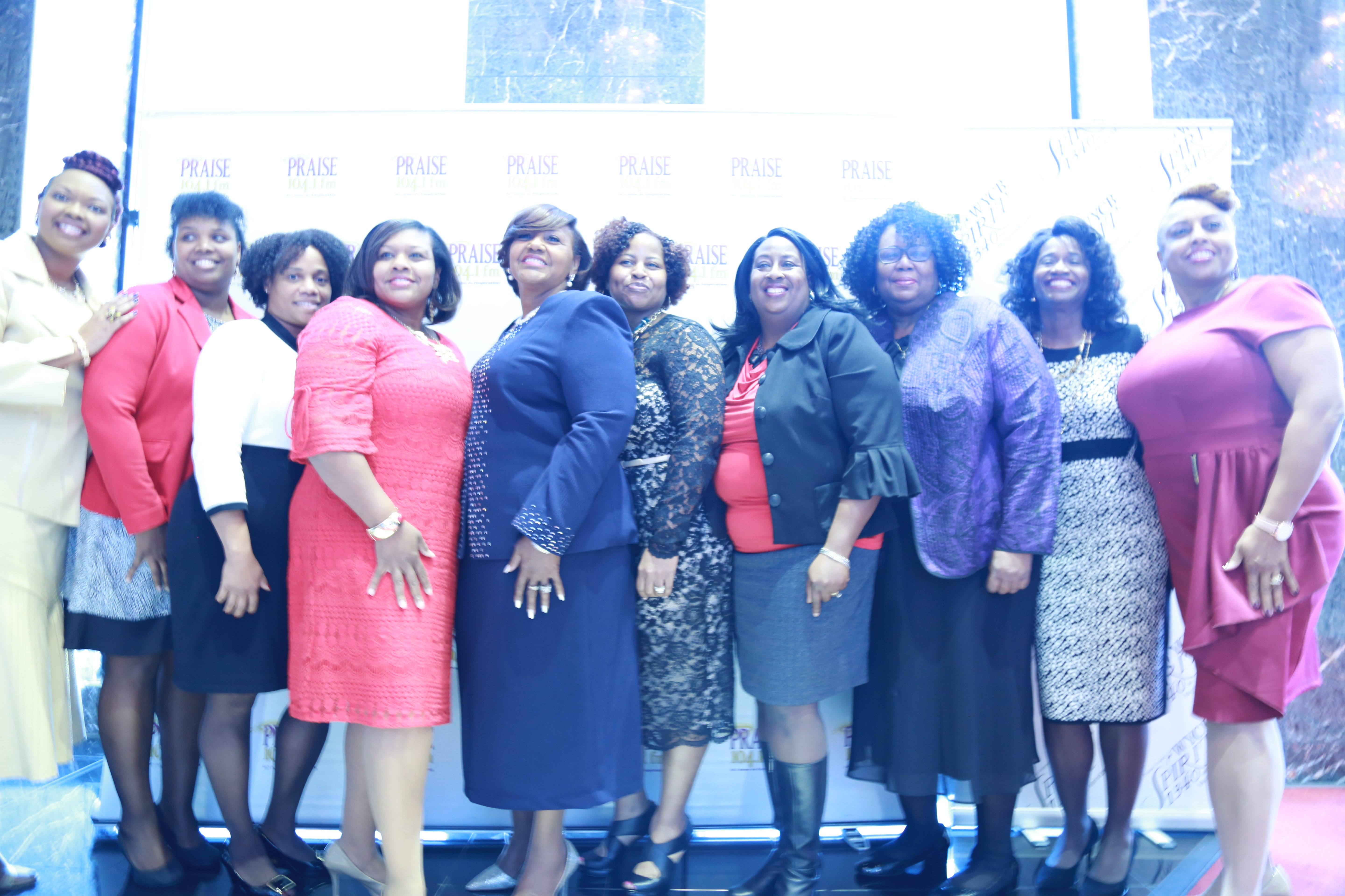 Moments From First Ladies Tea 2016