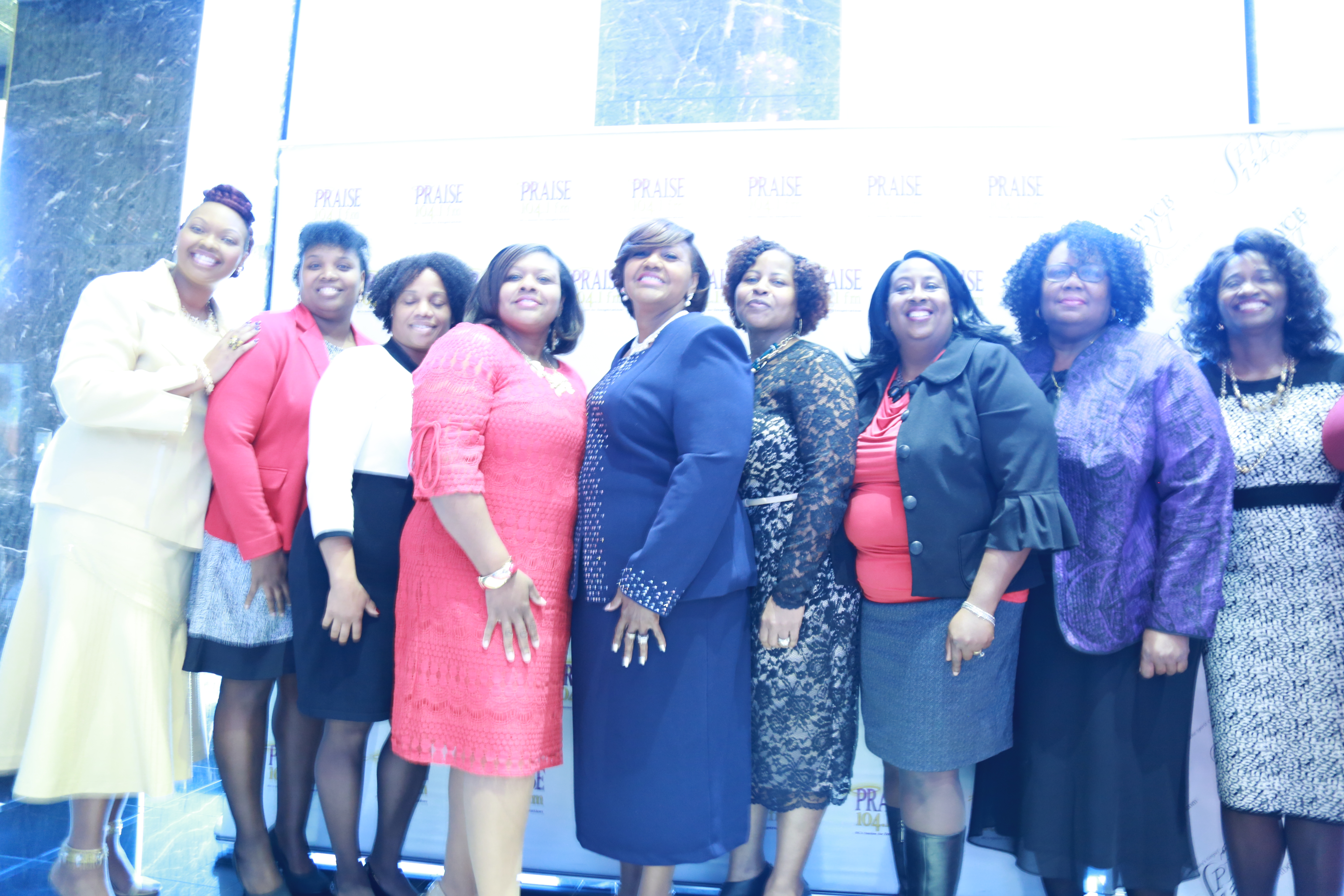 Moments From First Ladies Tea 2016