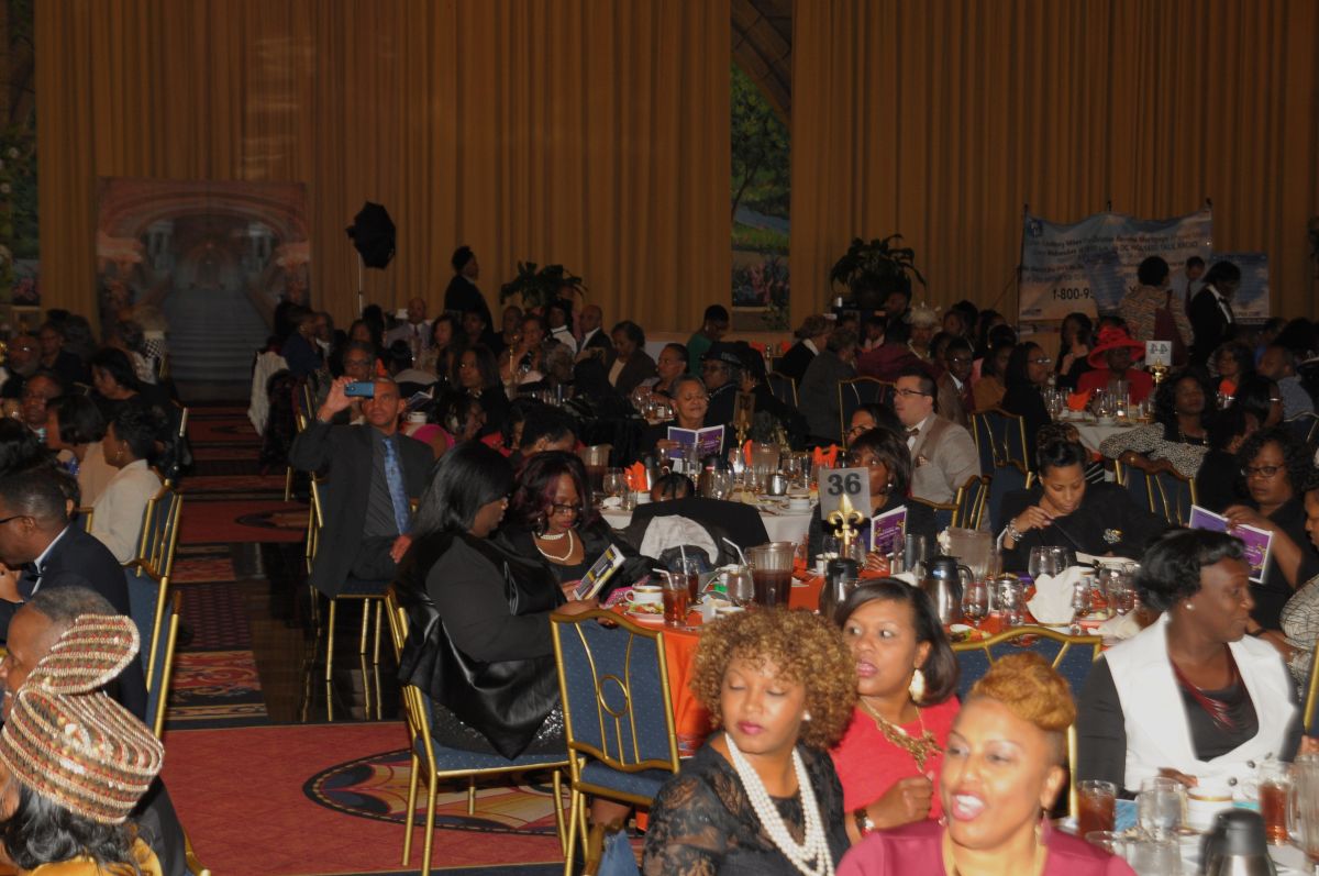 5th Annual First Ladies Tea