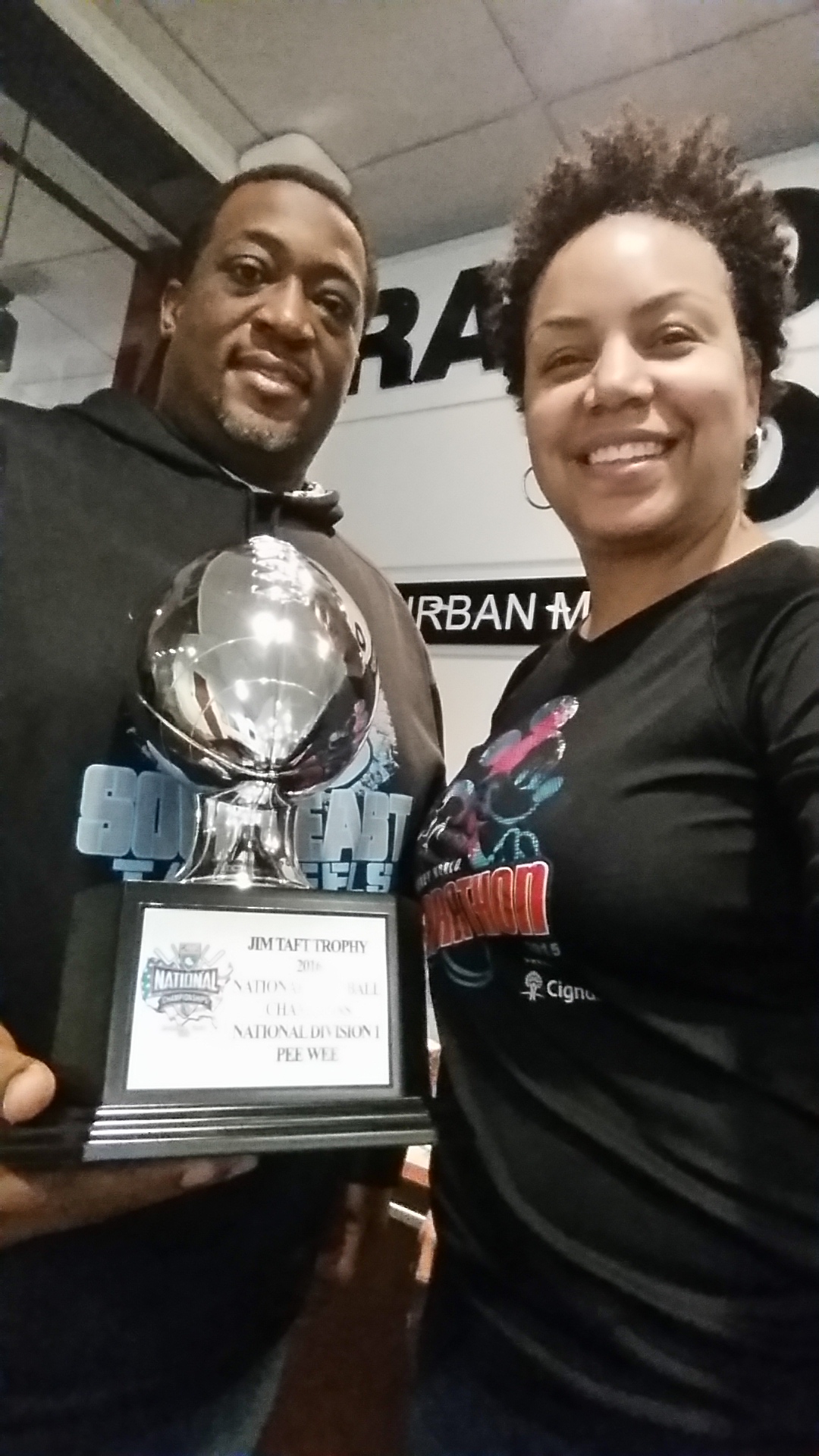 Coach Timothy Philips SE Tarheels