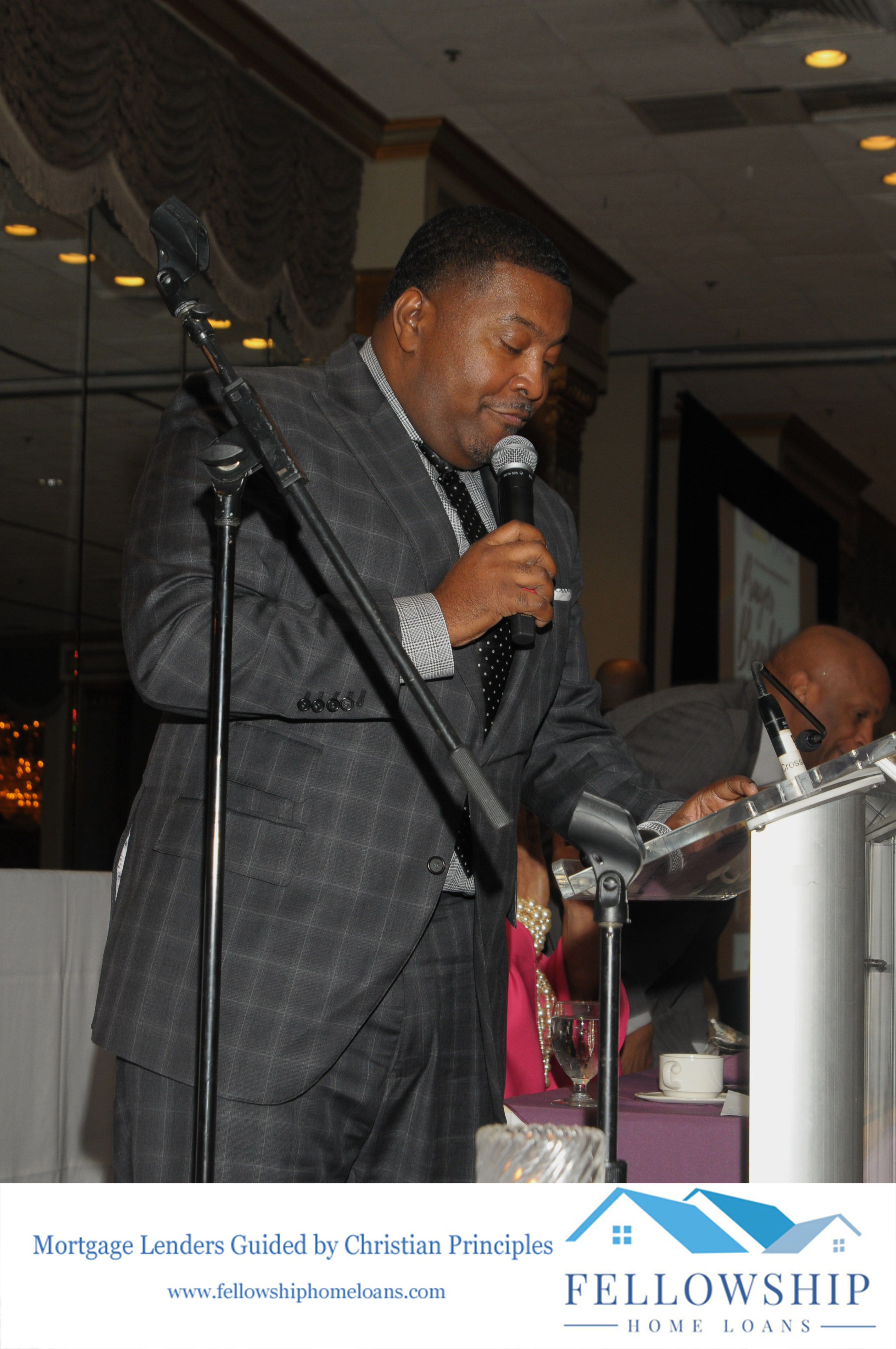 E. Dewey Smith At The 2017 Prayer Breakfast