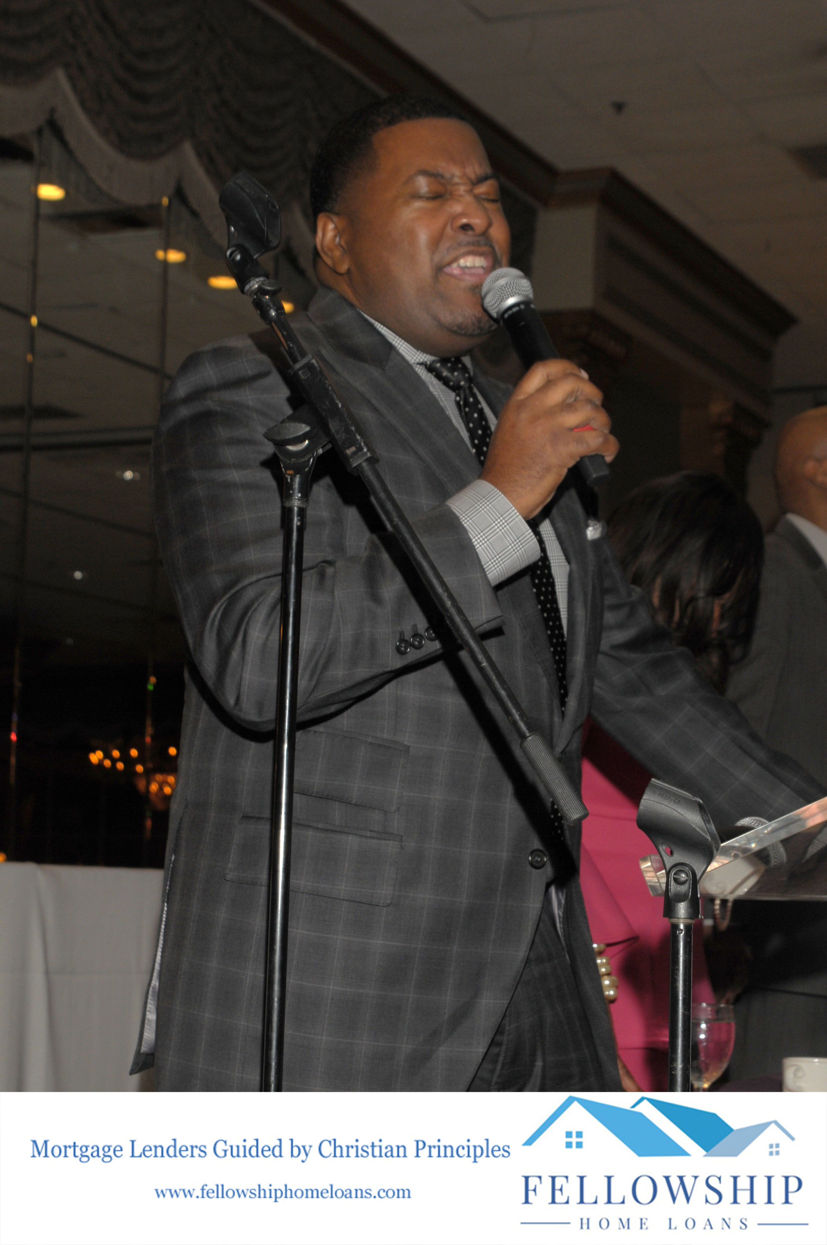 E. Dewey Smith At The 2017 Prayer Breakfast