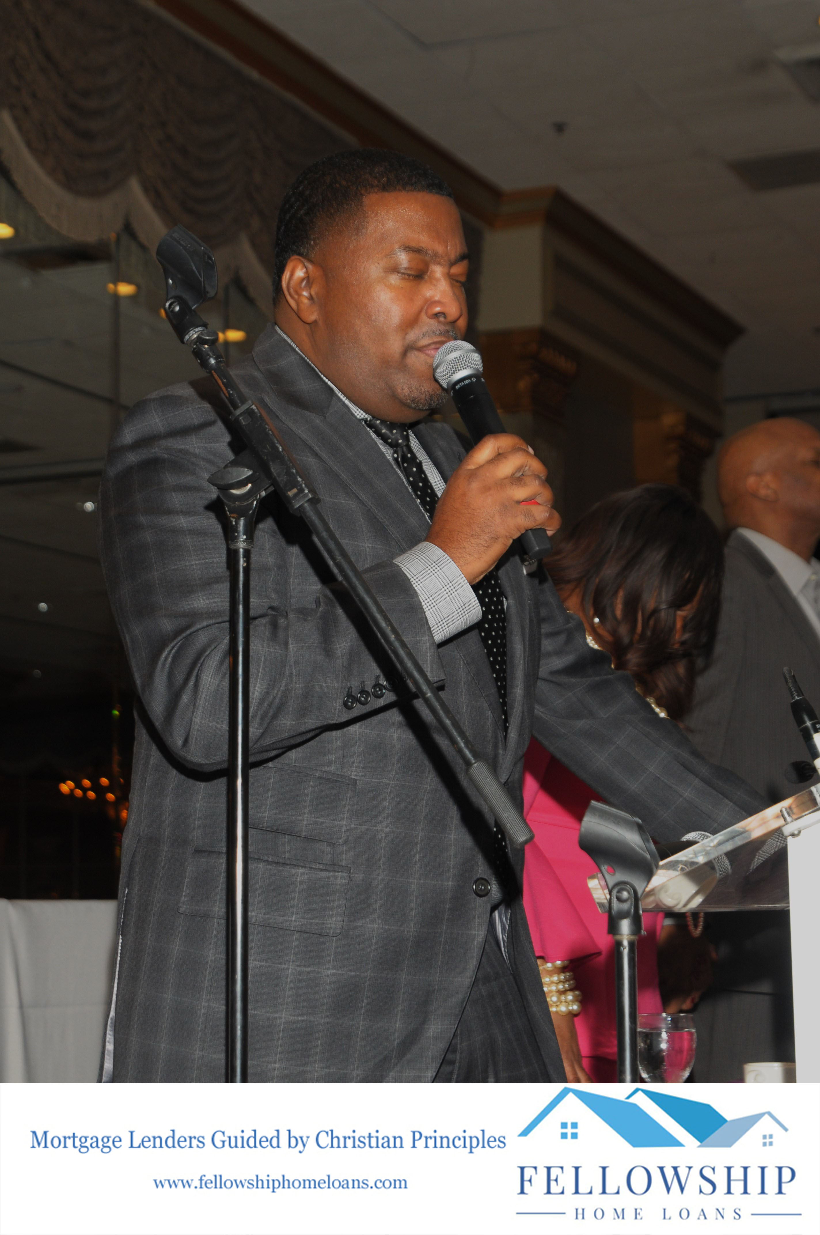 E. Dewey Smith At The 2017 Prayer Breakfast