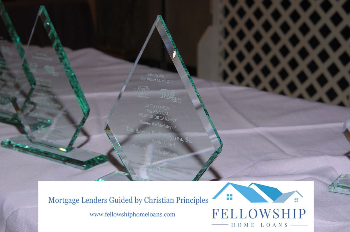 2017 Prayer Breakfast Award