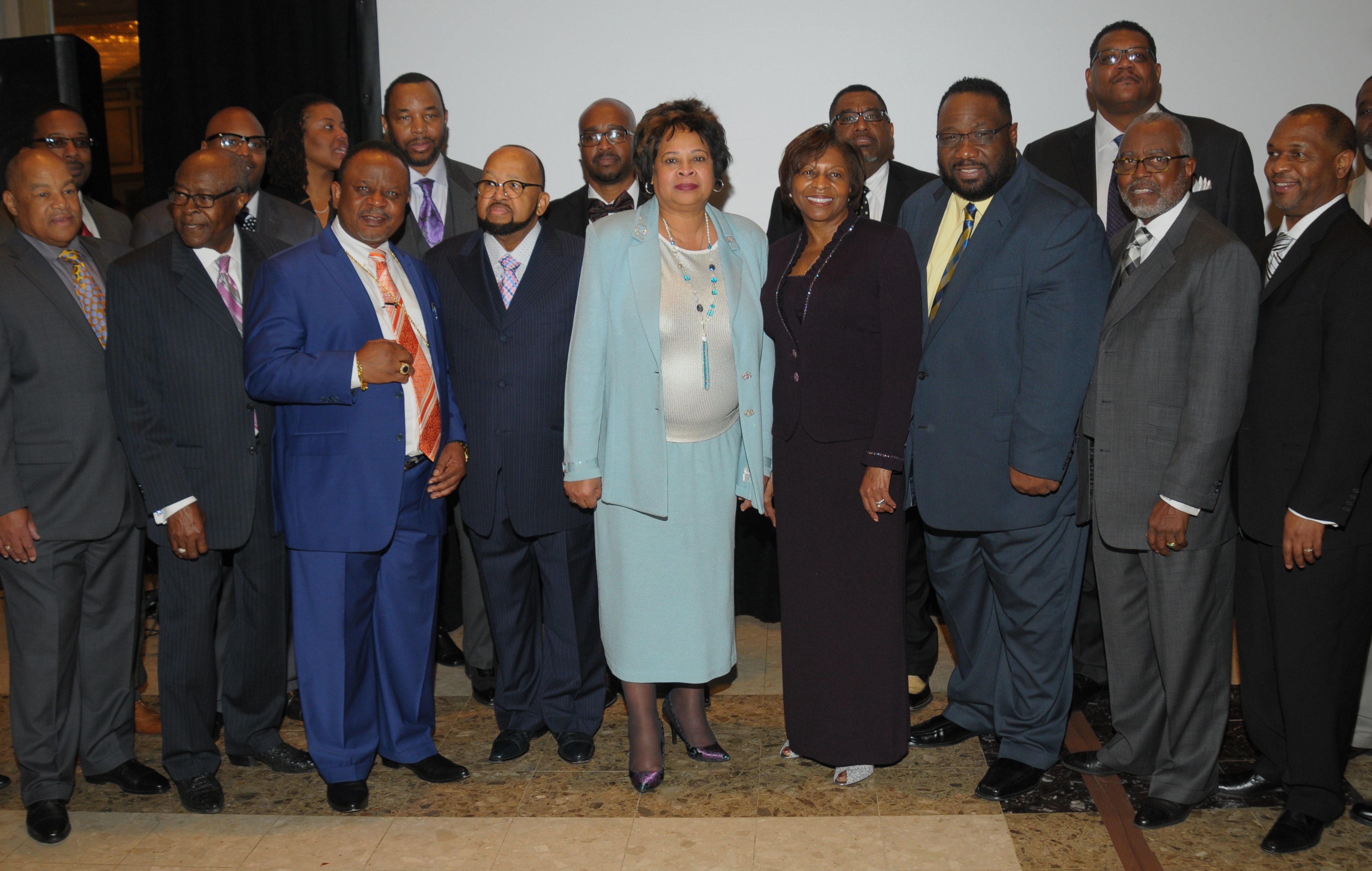 Prayer Breakfast Pastor Honorees