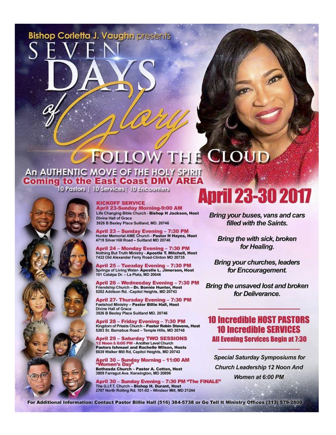 7 Days of Glory in the DMV