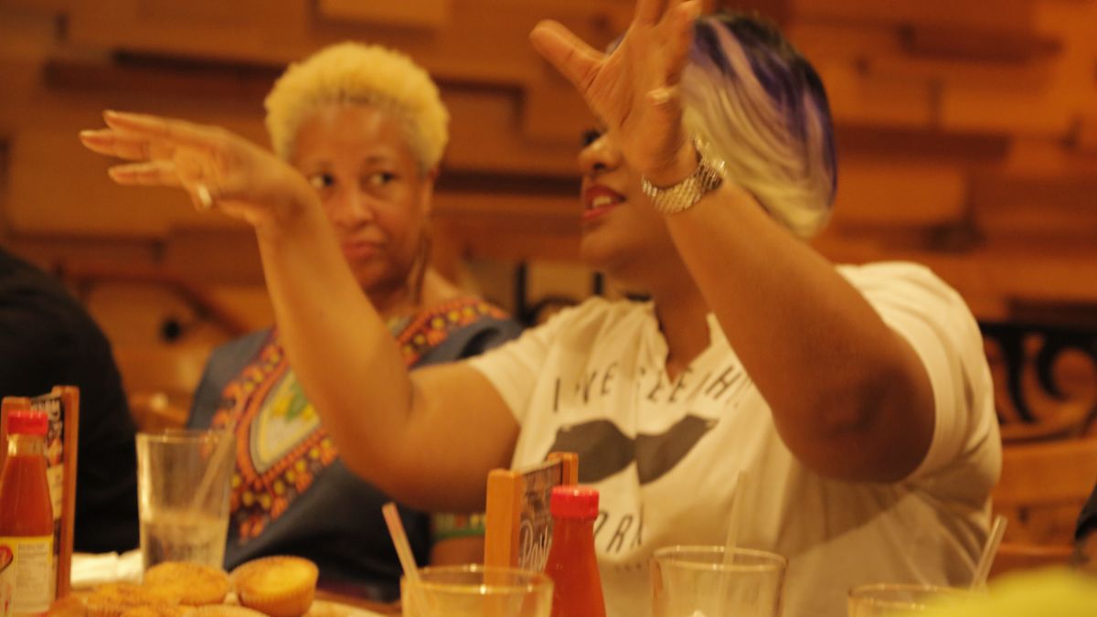 Praise 104.1 Anita Wilson Sunday Soul At Carolina Kitchen