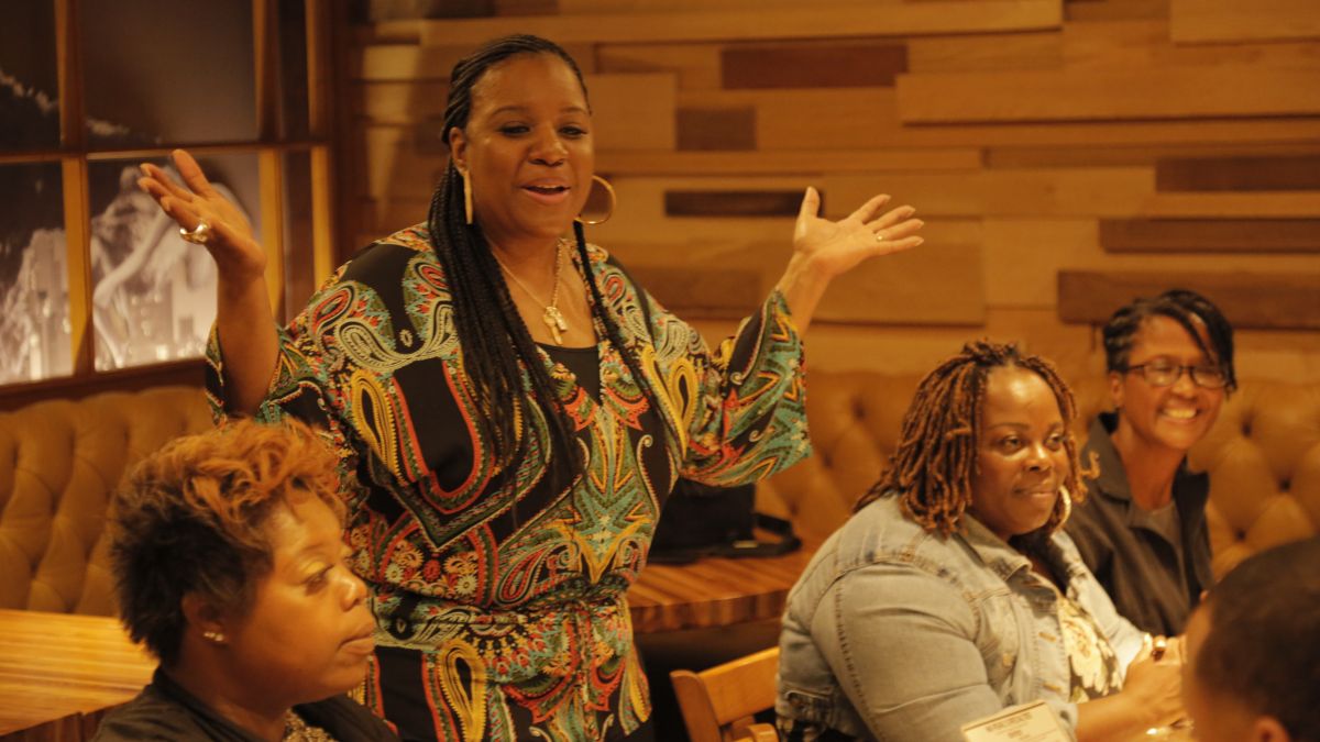 Praise 104.1 Anita Wilson Sunday Soul At Carolina Kitchen