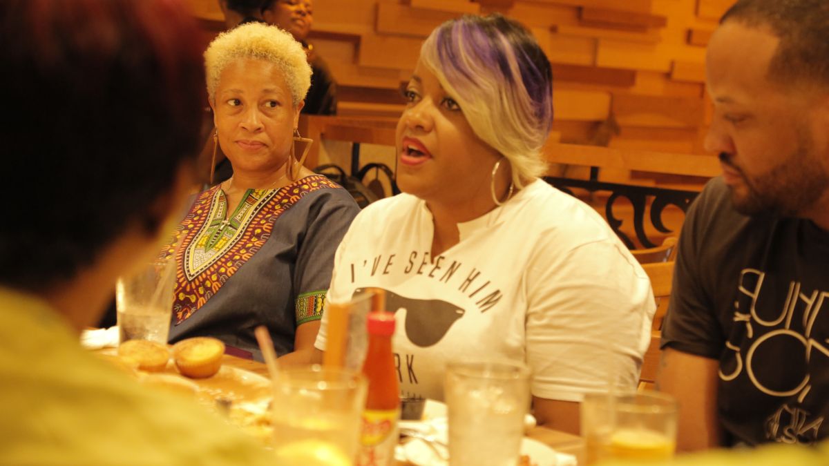 Praise 104.1 Anita Wilson Sunday Soul At Carolina Kitchen