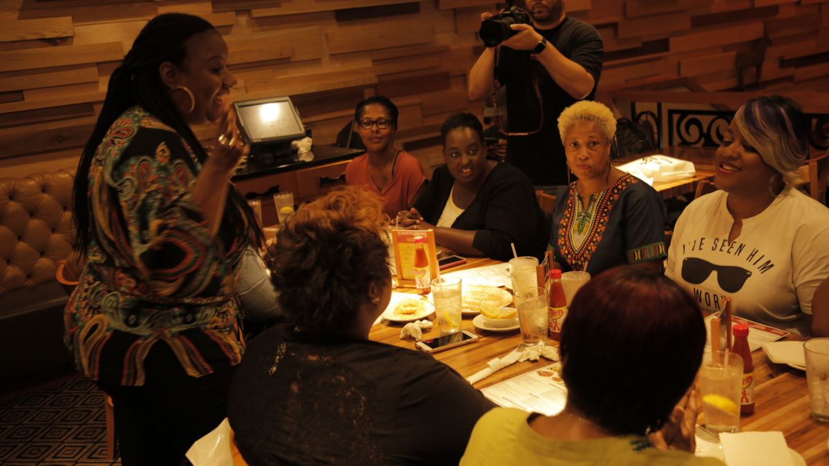Praise 104.1 Anita Wilson Sunday Soul At Carolina Kitchen