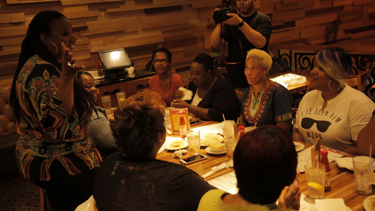 Praise 104.1 Anita Wilson Sunday Soul At Carolina Kitchen