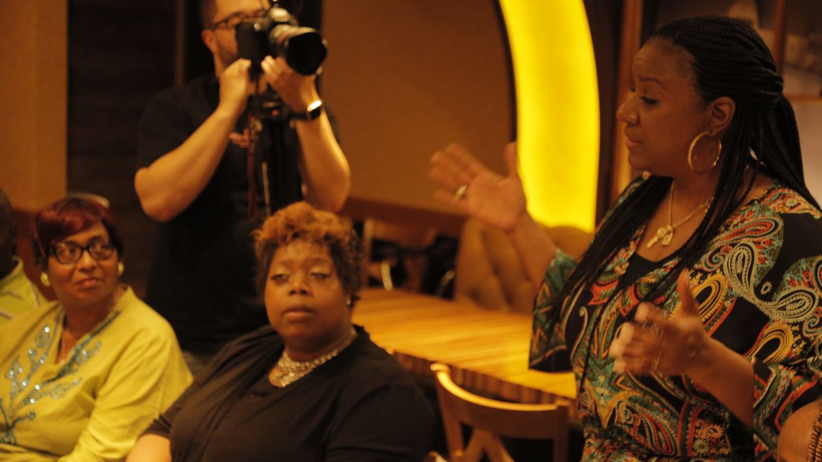 Praise 104.1 Anita Wilson Sunday Soul At Carolina Kitchen