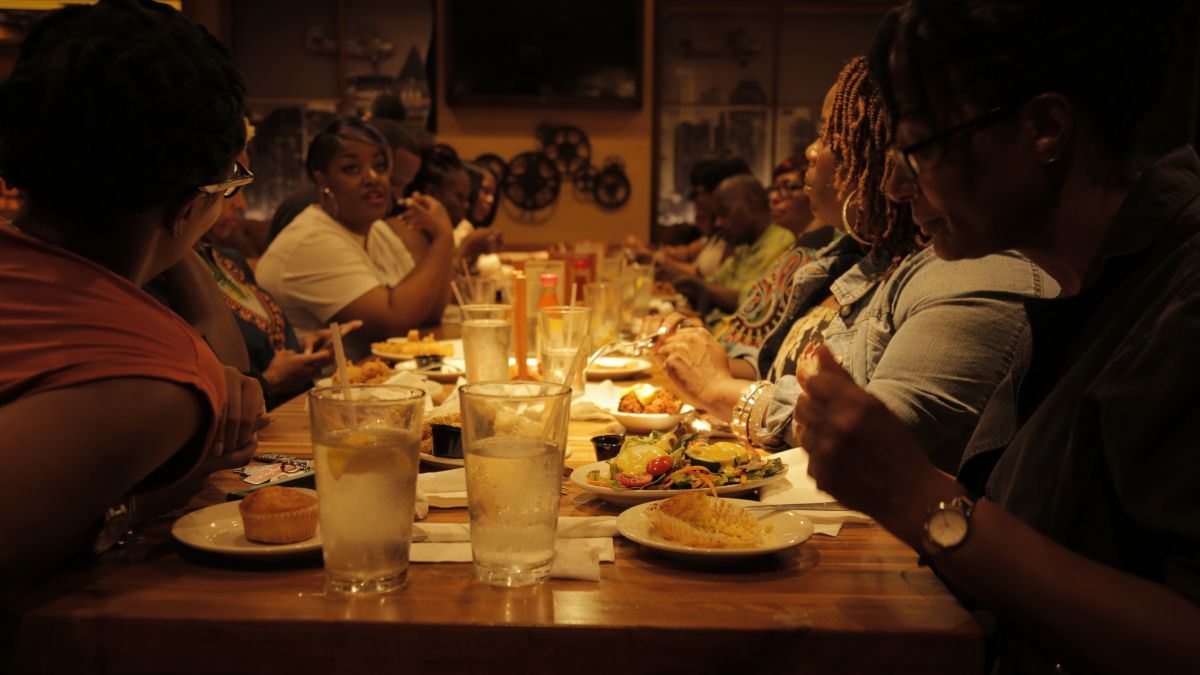 Praise 104.1 Anita Wilson Sunday Soul At Carolina Kitchen