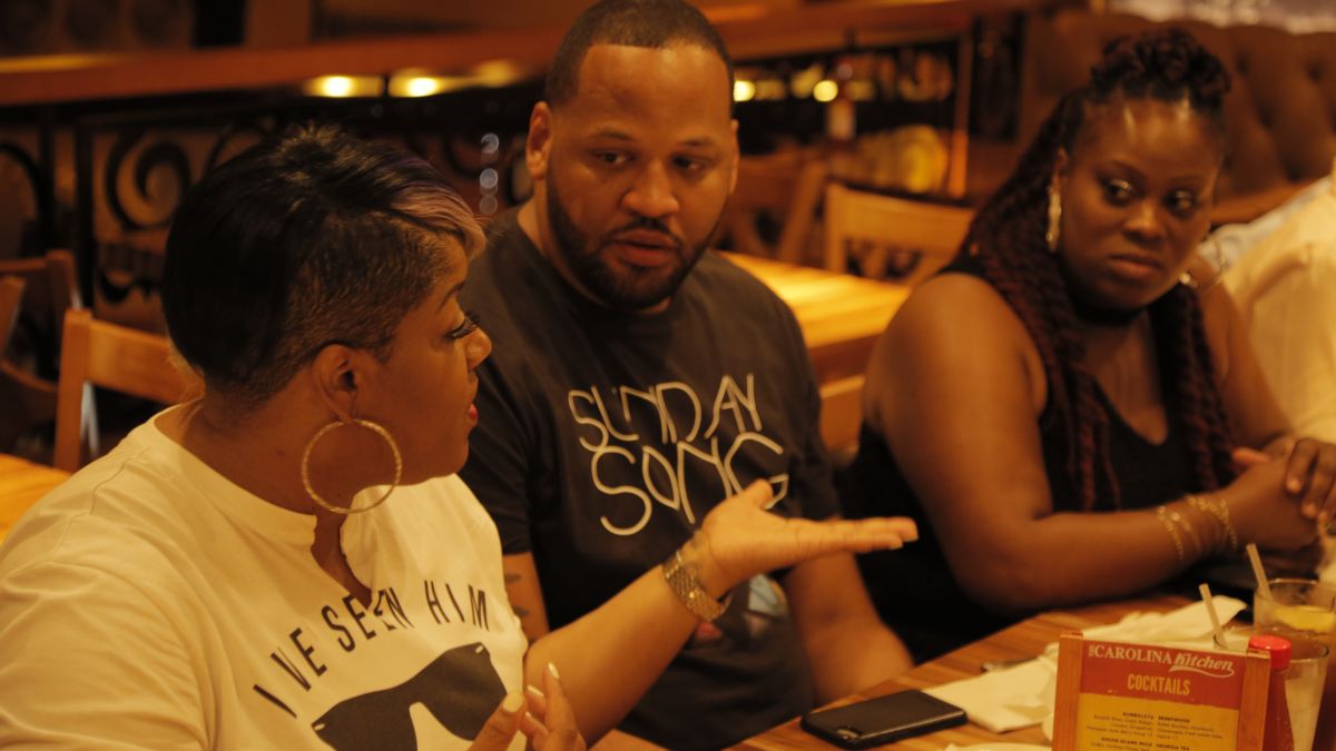 Praise 104.1 Anita Wilson Sunday Soul At Carolina Kitchen