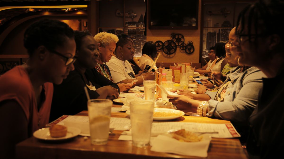 Praise 104.1 Anita Wilson Sunday Soul At Carolina Kitchen