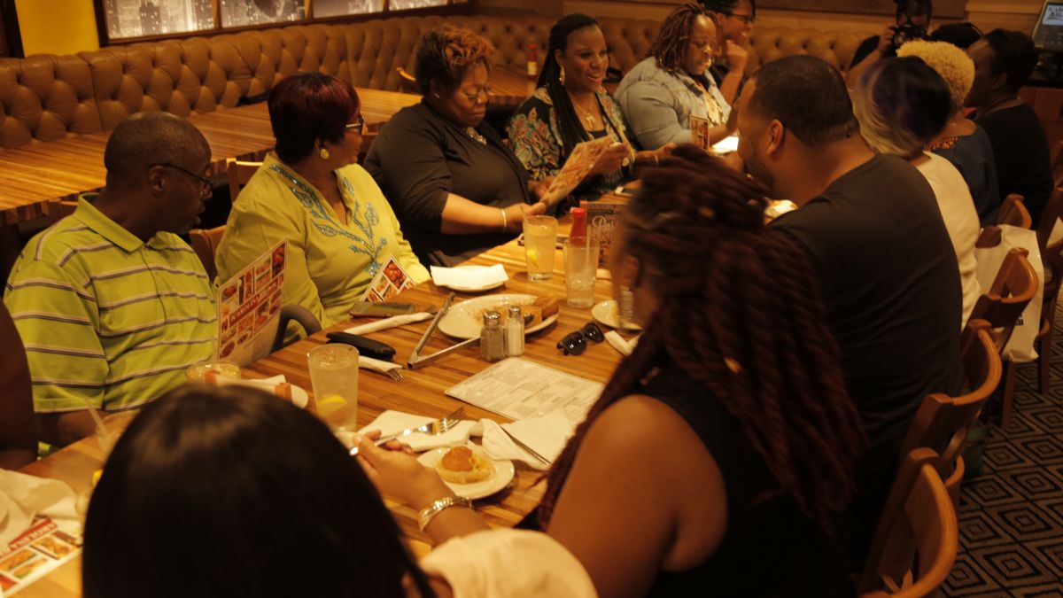 Praise 104.1 Anita Wilson Sunday Soul At Carolina Kitchen