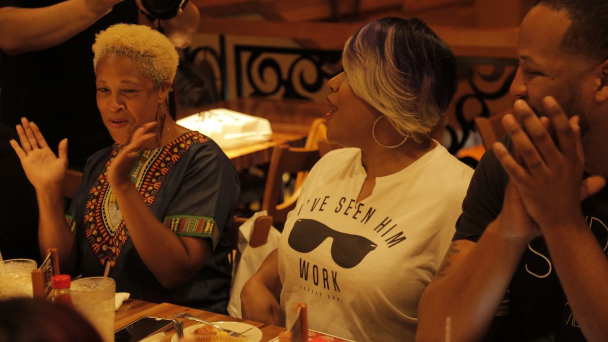 Praise 104.1 Anita Wilson Sunday Soul At Carolina Kitchen