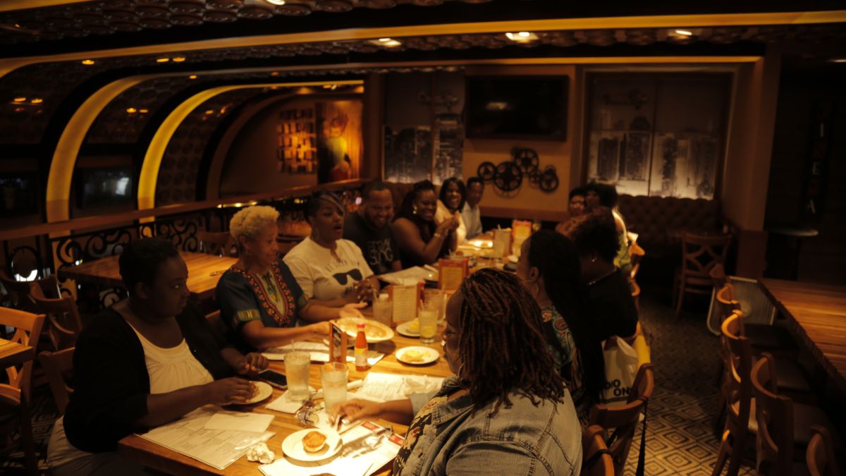 Praise 104.1 Anita Wilson Sunday Soul At Carolina Kitchen