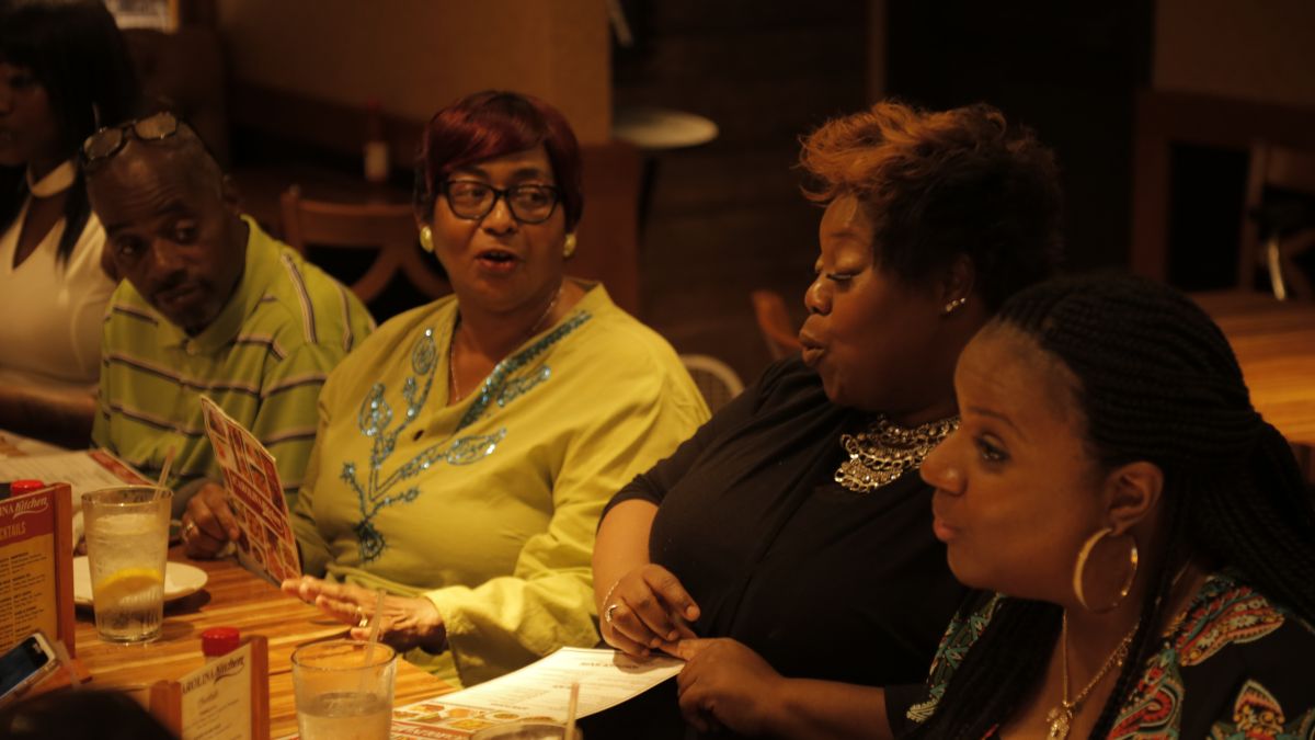 Praise 104.1 Anita Wilson Sunday Soul At Carolina Kitchen
