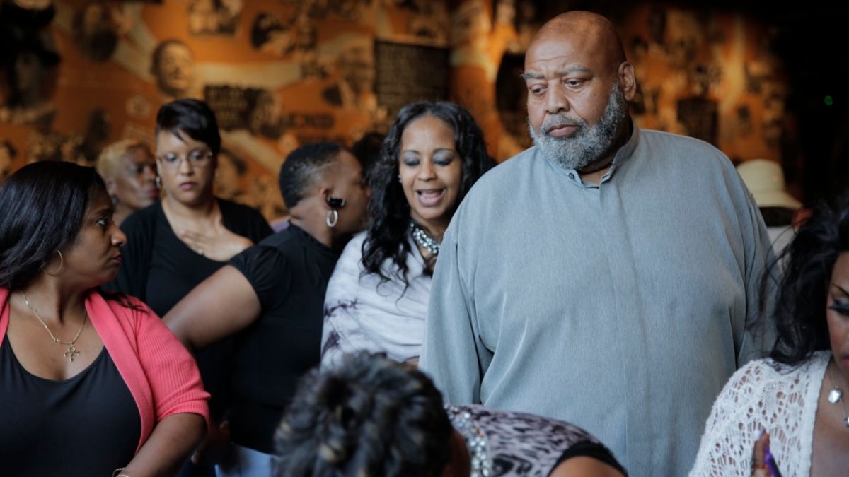 Anita Wilson At Busboys & Poets