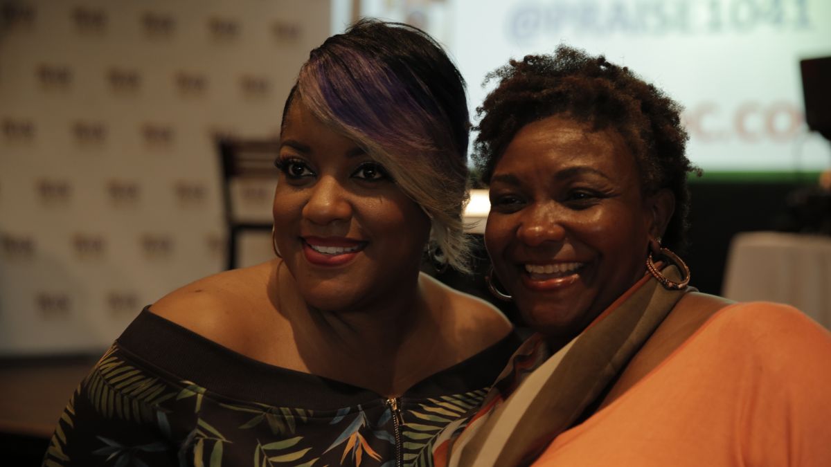 Anita Wilson At Busboys & Poets