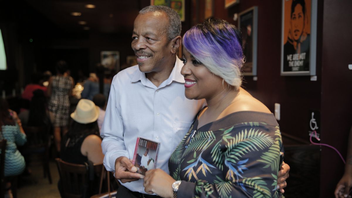 Anita Wilson At Busboys & Poets