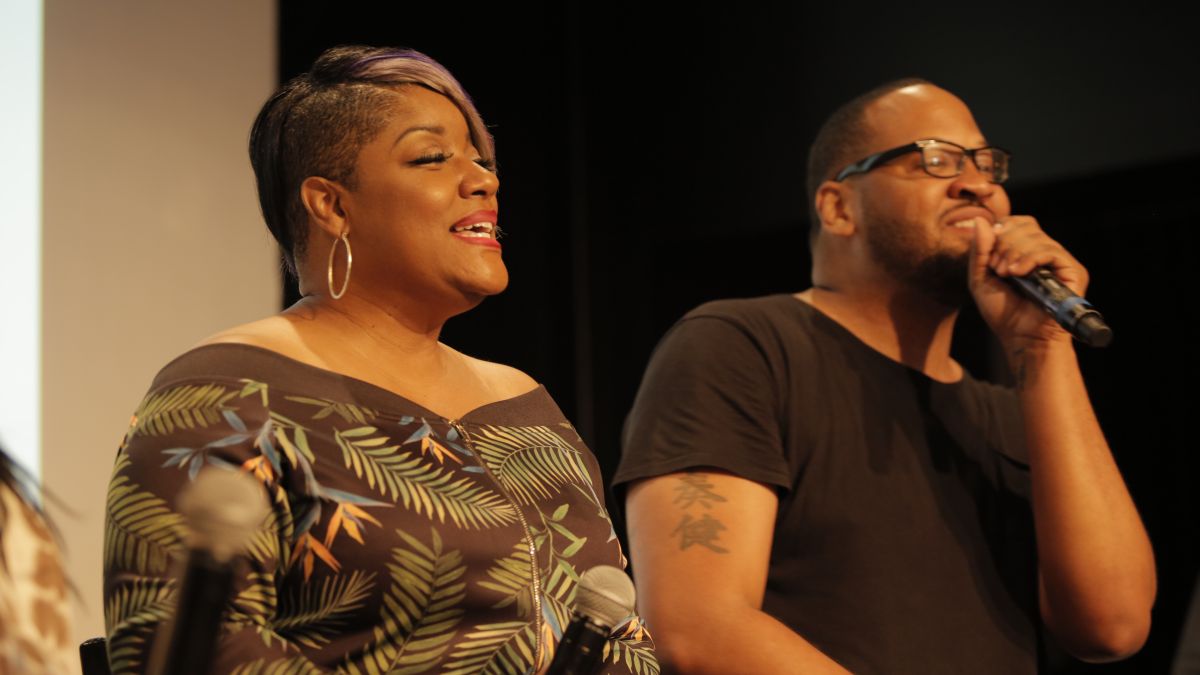 Anita Wilson At Busboys & Poets