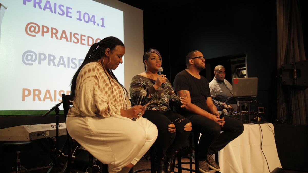 Anita Wilson At Busboys & Poets
