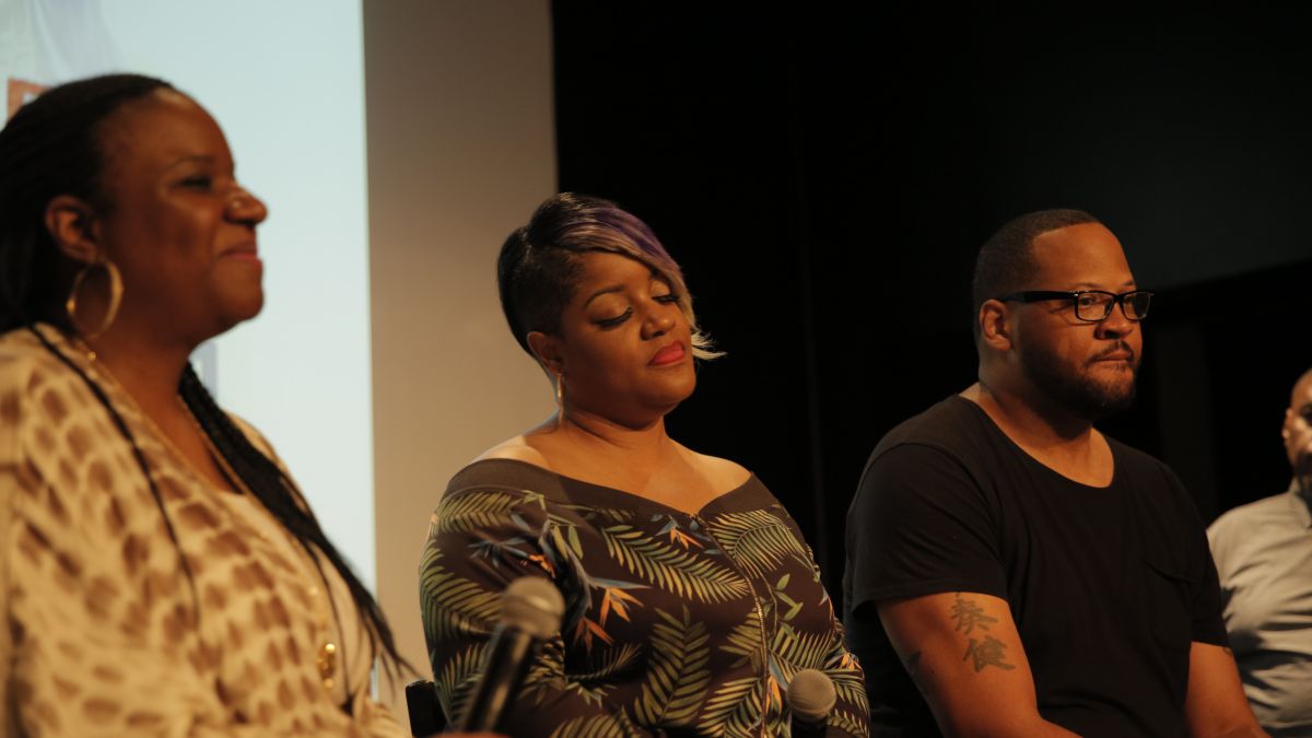 Anita Wilson At Busboys & Poets