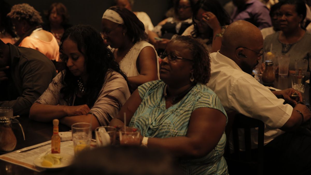 Anita Wilson At Busboys & Poets