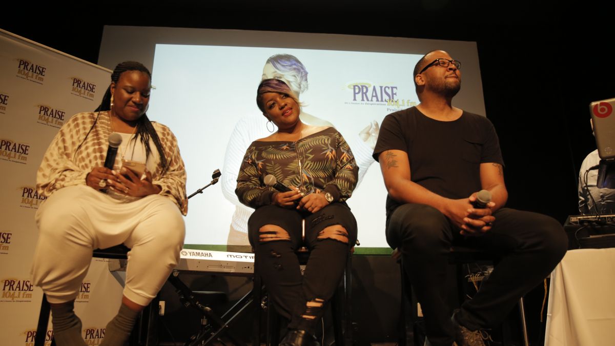 Anita Wilson At Busboys & Poets