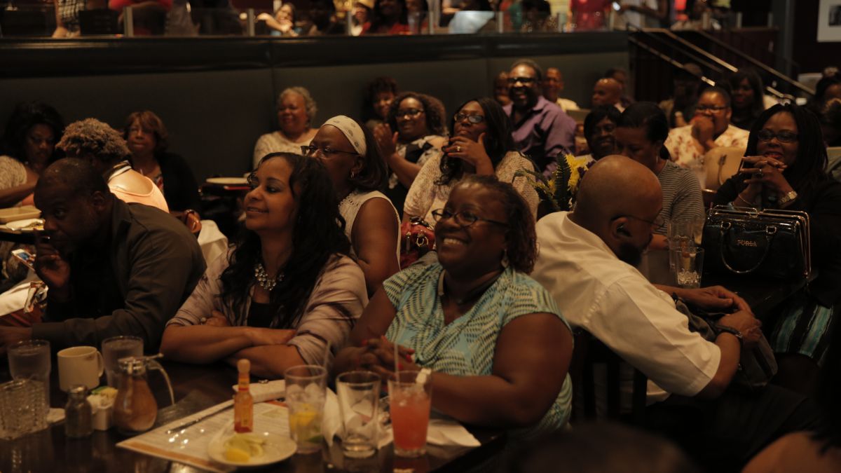 Anita Wilson At Busboys & Poets